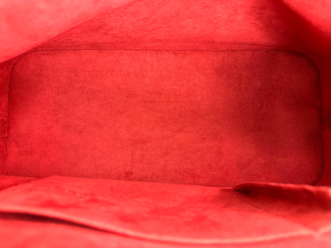Louis Vuitton Alma Red Epi Leather Handle Bag LV2652
