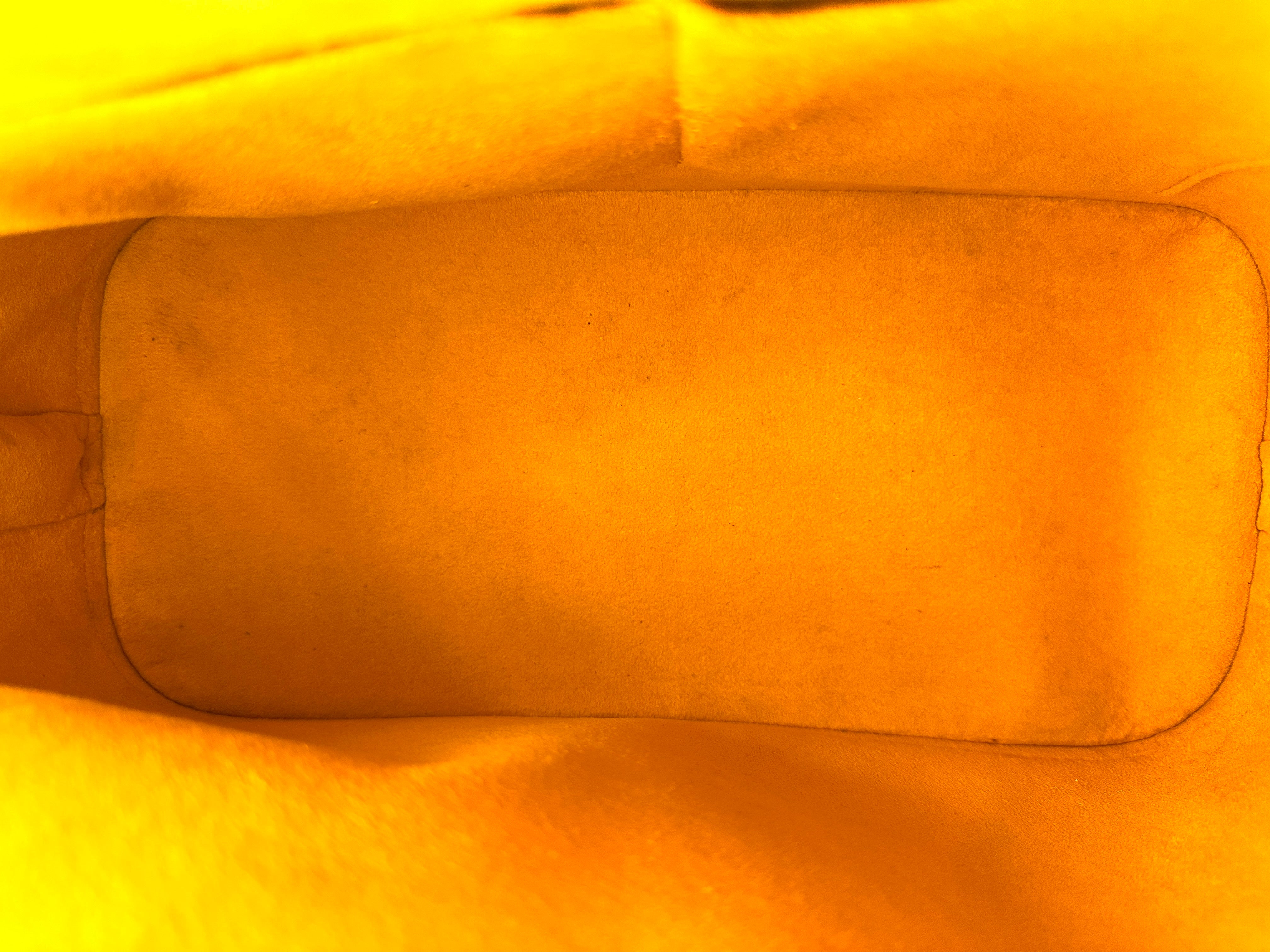 Louis Vuitton Alma Yellow Epi Leather Handle Bag LV2657