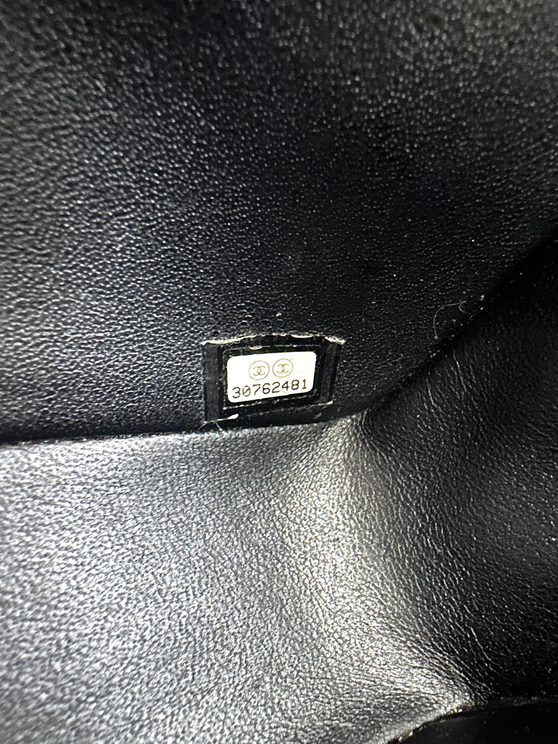 Chanel Black Chevron Quilted Lambskin Flap Bag With Silver Buckle(30***81) CC1911