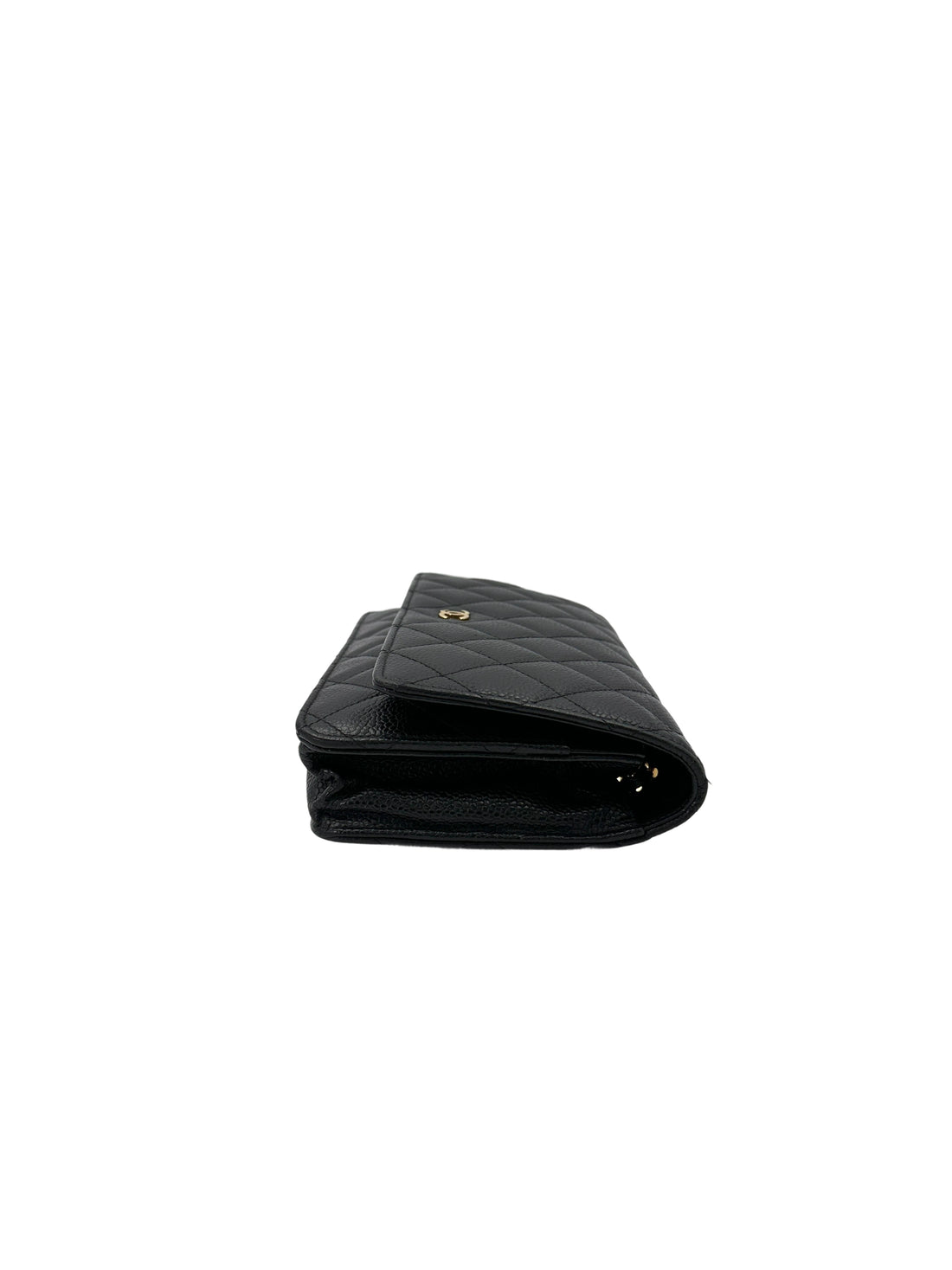 Chanel Black Quilted Leather Wallet On Chain(17***69) IRIS215