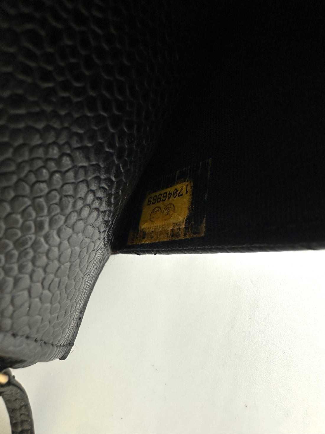 Chanel Black Quilted Leather Wallet On Chain(17***69) IRIS215