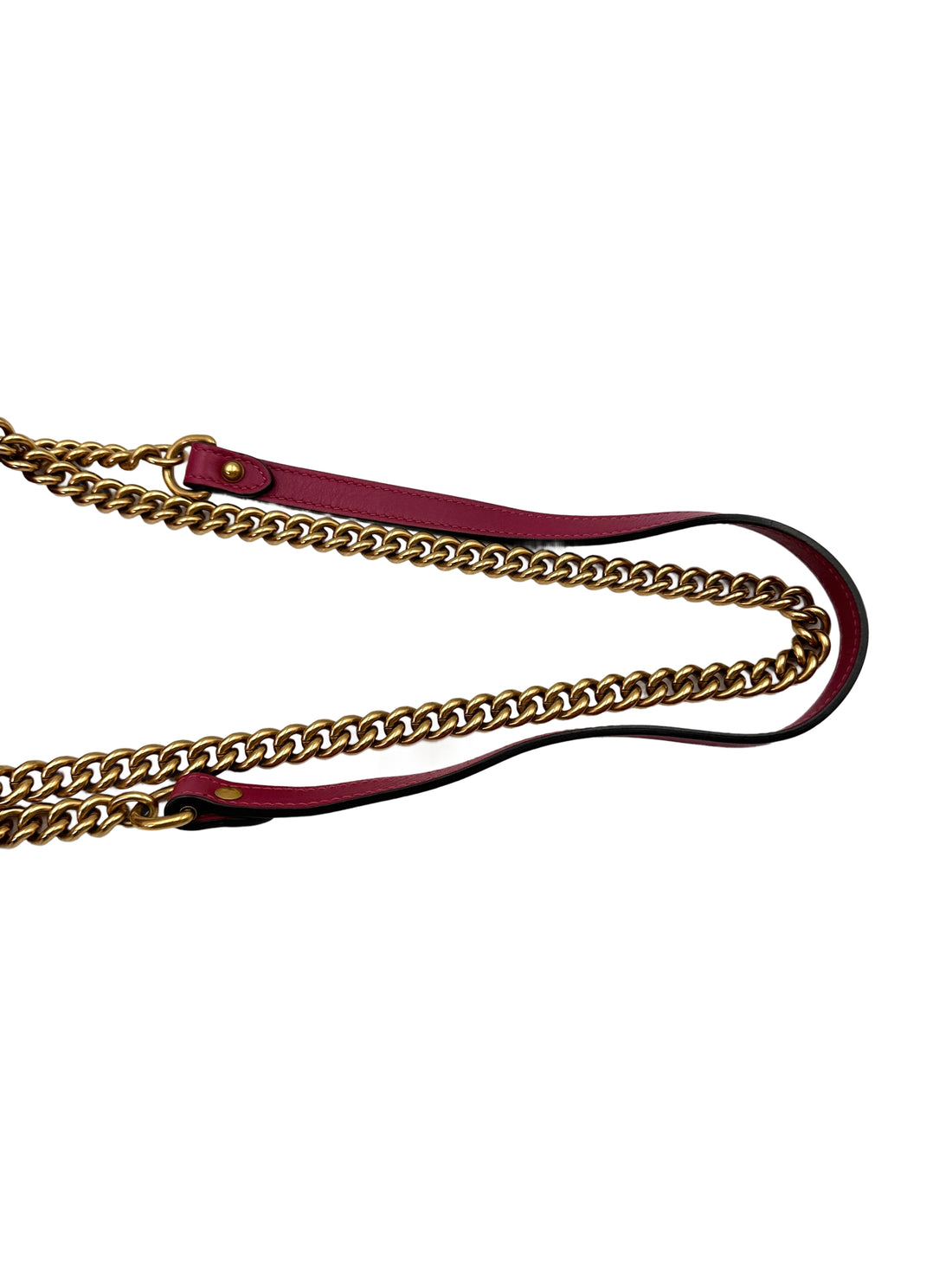 Gucci GG Marmont Pink Velvet Shoulder Bag With Gold Hardware GG932