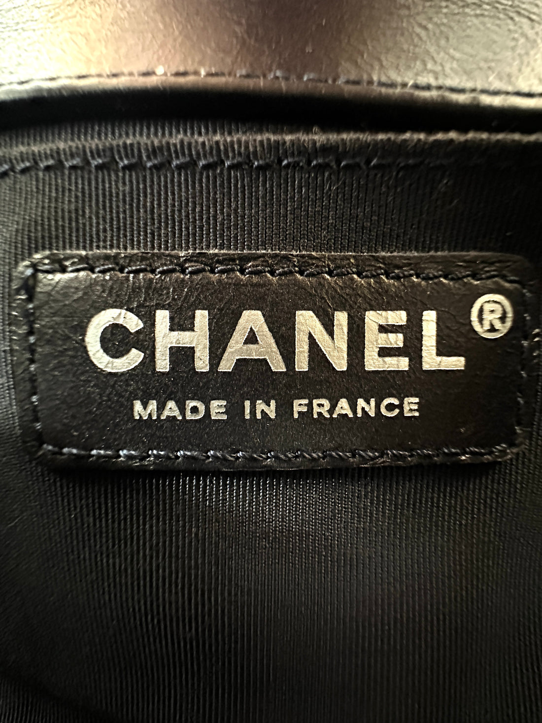 Chanel LeBoy Black Quilted Leather Top Handle Flap Bag With Silver Buckle(21***13) CC1910
