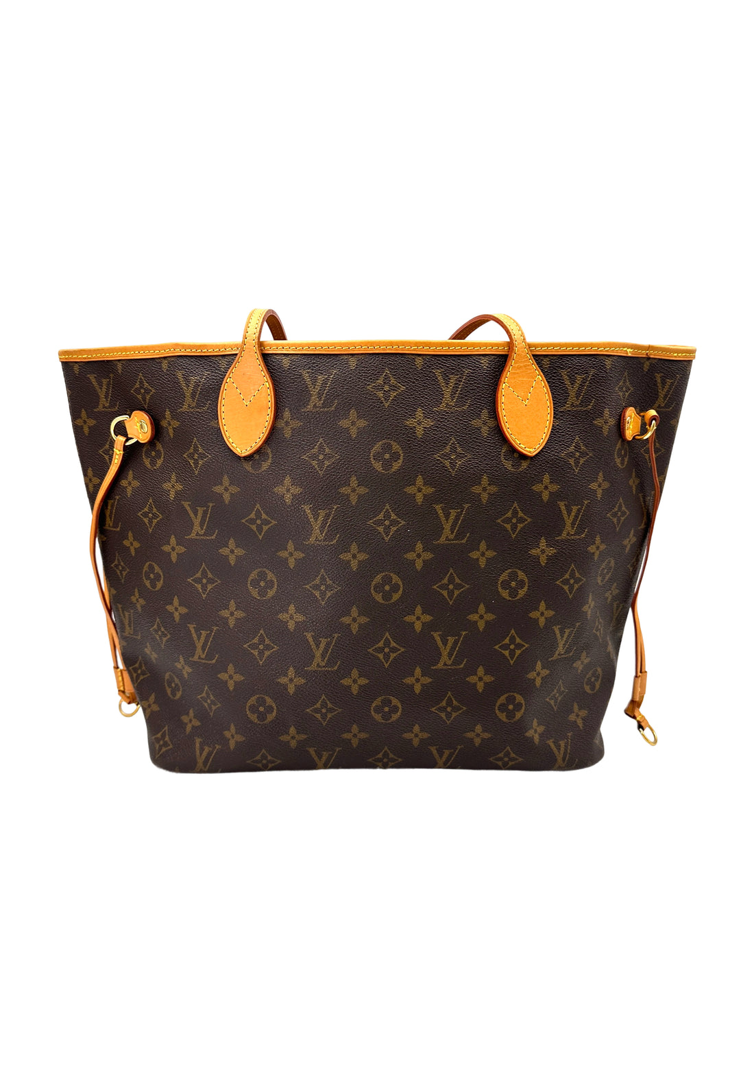 Louis Vuitton Neverfull Monogram Canvas Shoulder Bag LV2644
