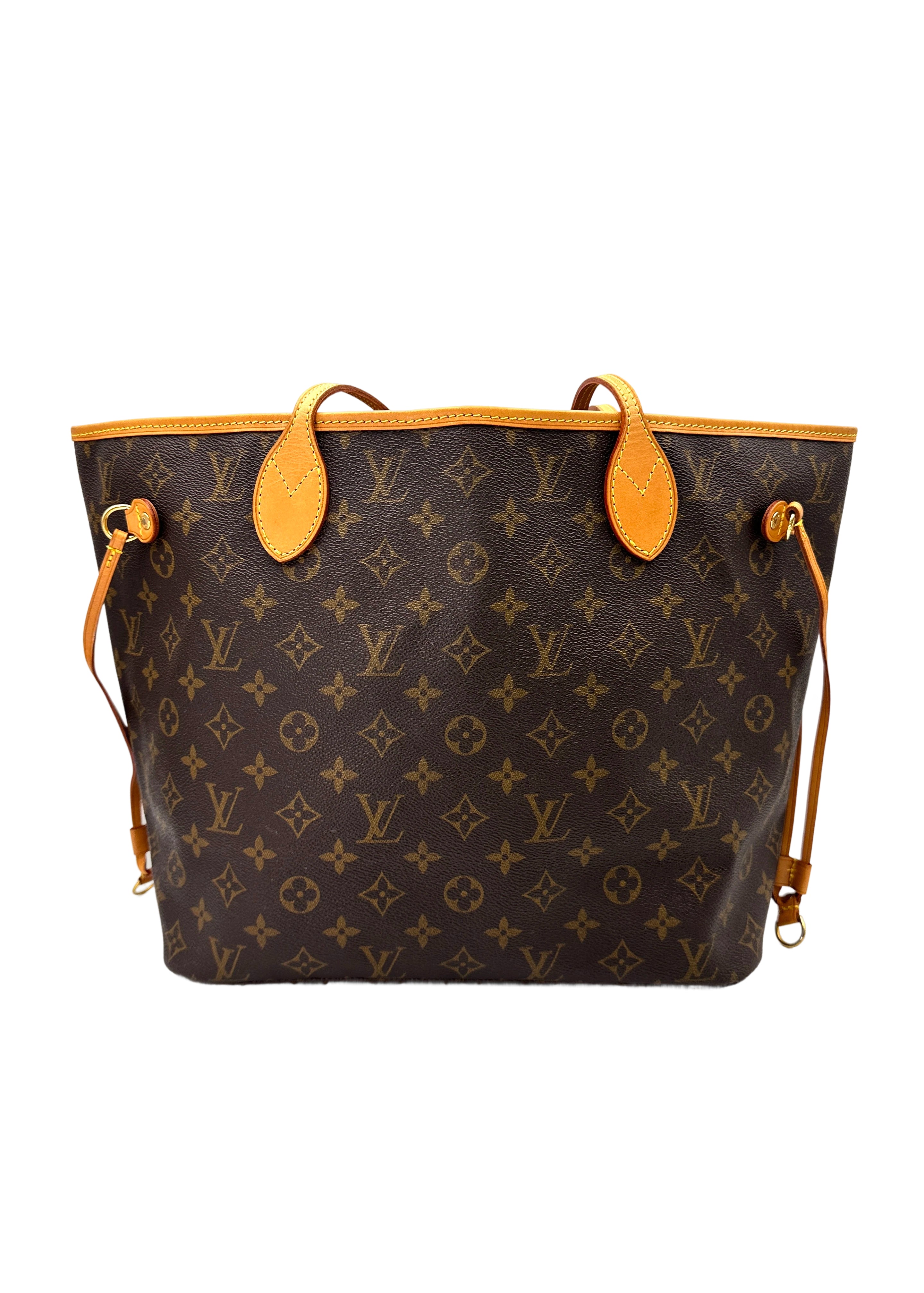 Louis Vuitton Neverfull Monogram Canvas Shoulder Bag LV2650