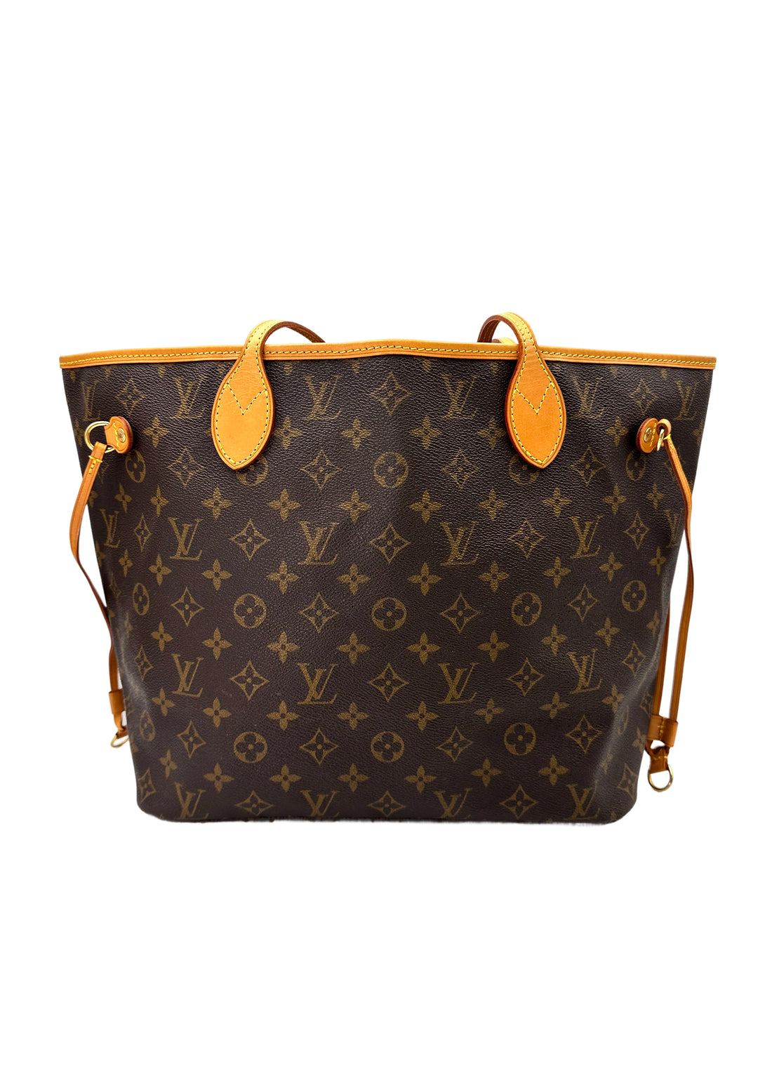 Louis Vuitton Neverfull Monogram Canvas Shoulder Bag LV2650