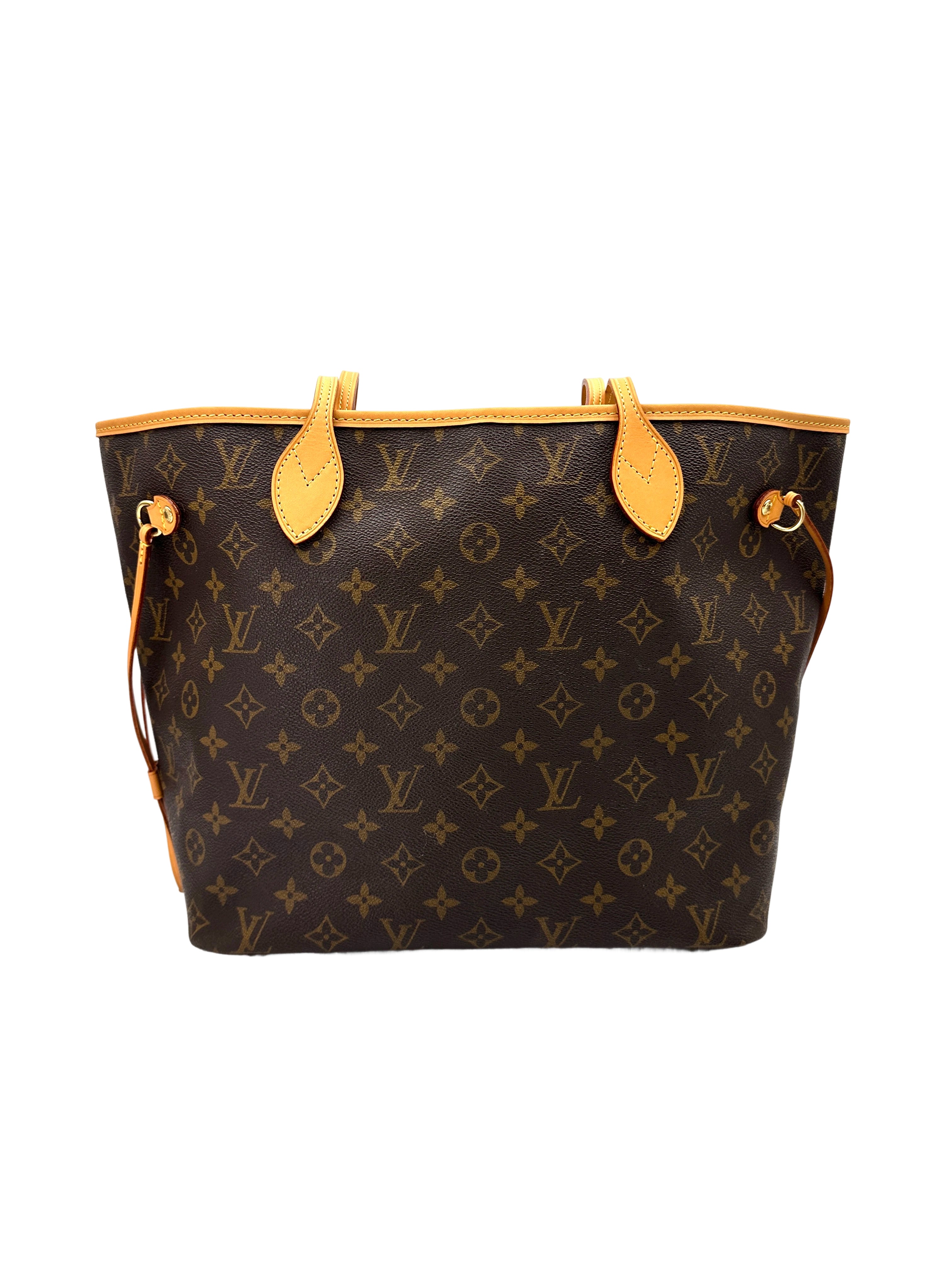Louis Vuitton Neverfull Monogram Canvas Shoulder Bag LV2649