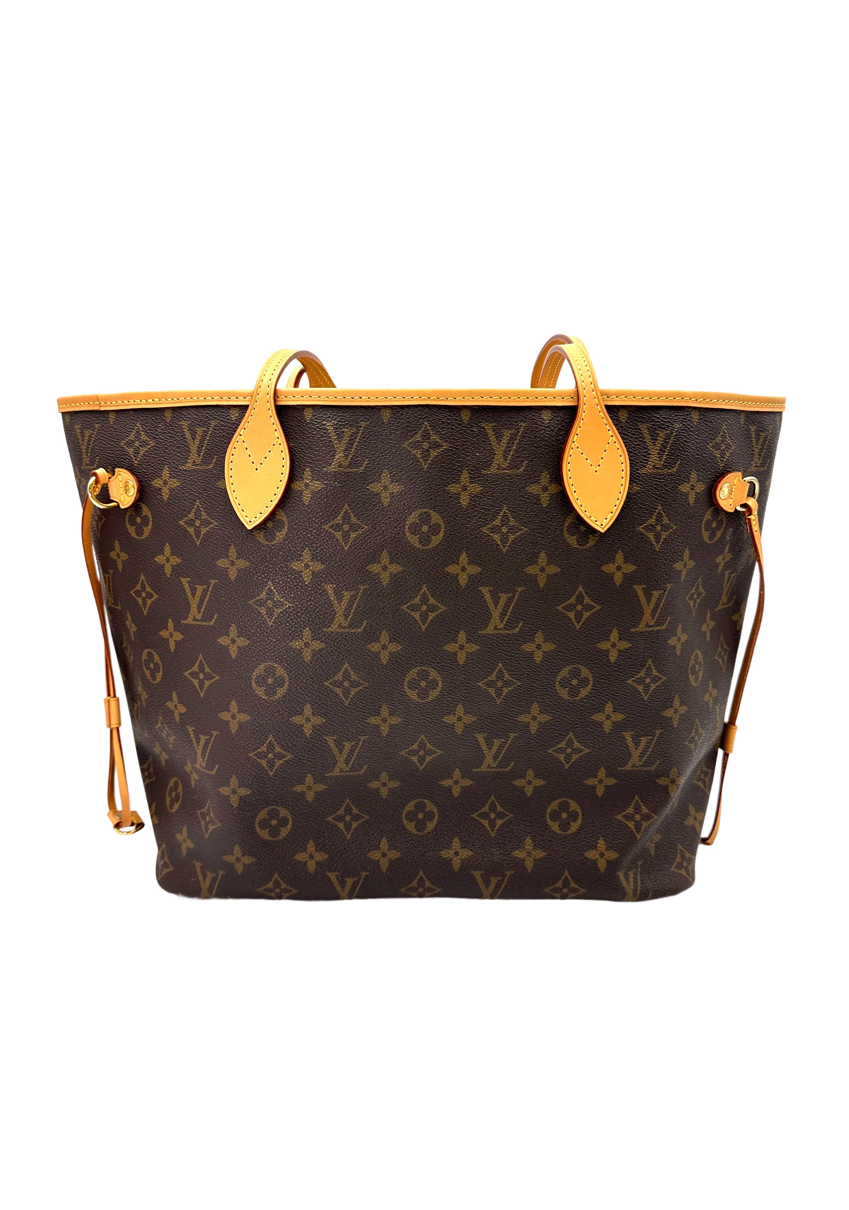 Louis Vuitton Neverfull Monogram Canvas Shoulder Bag LV2649