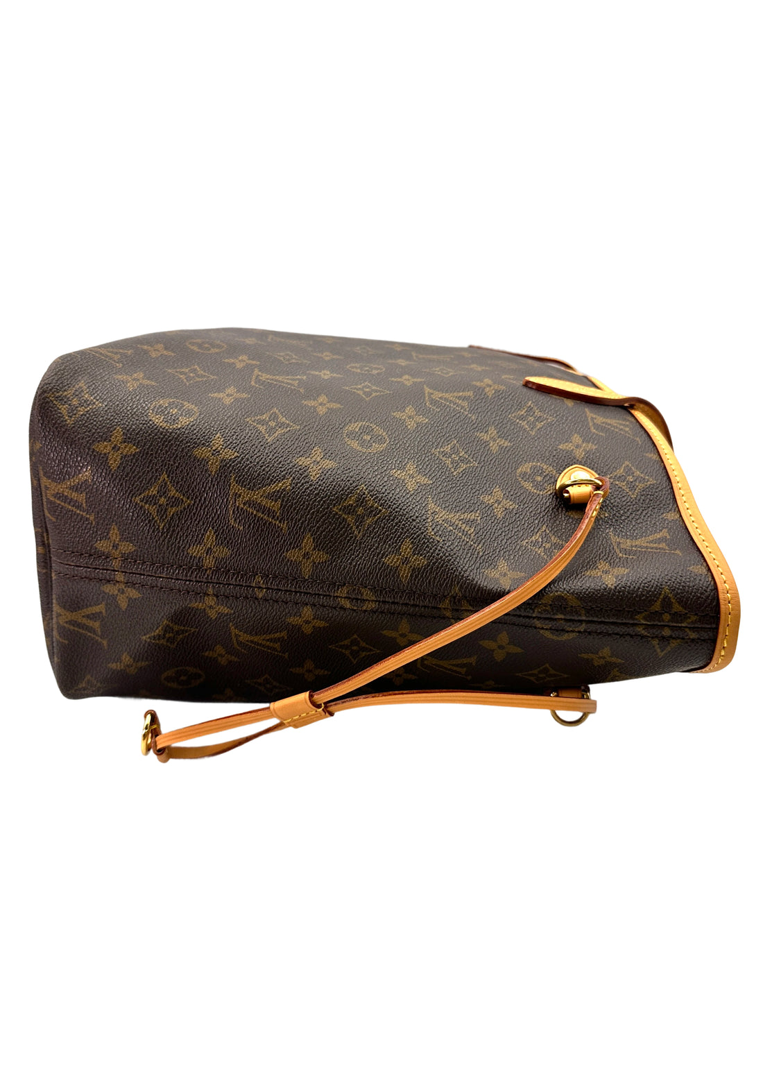 Louis Vuitton Neverfull Monogram Canvas Shoulder Bag LV2649