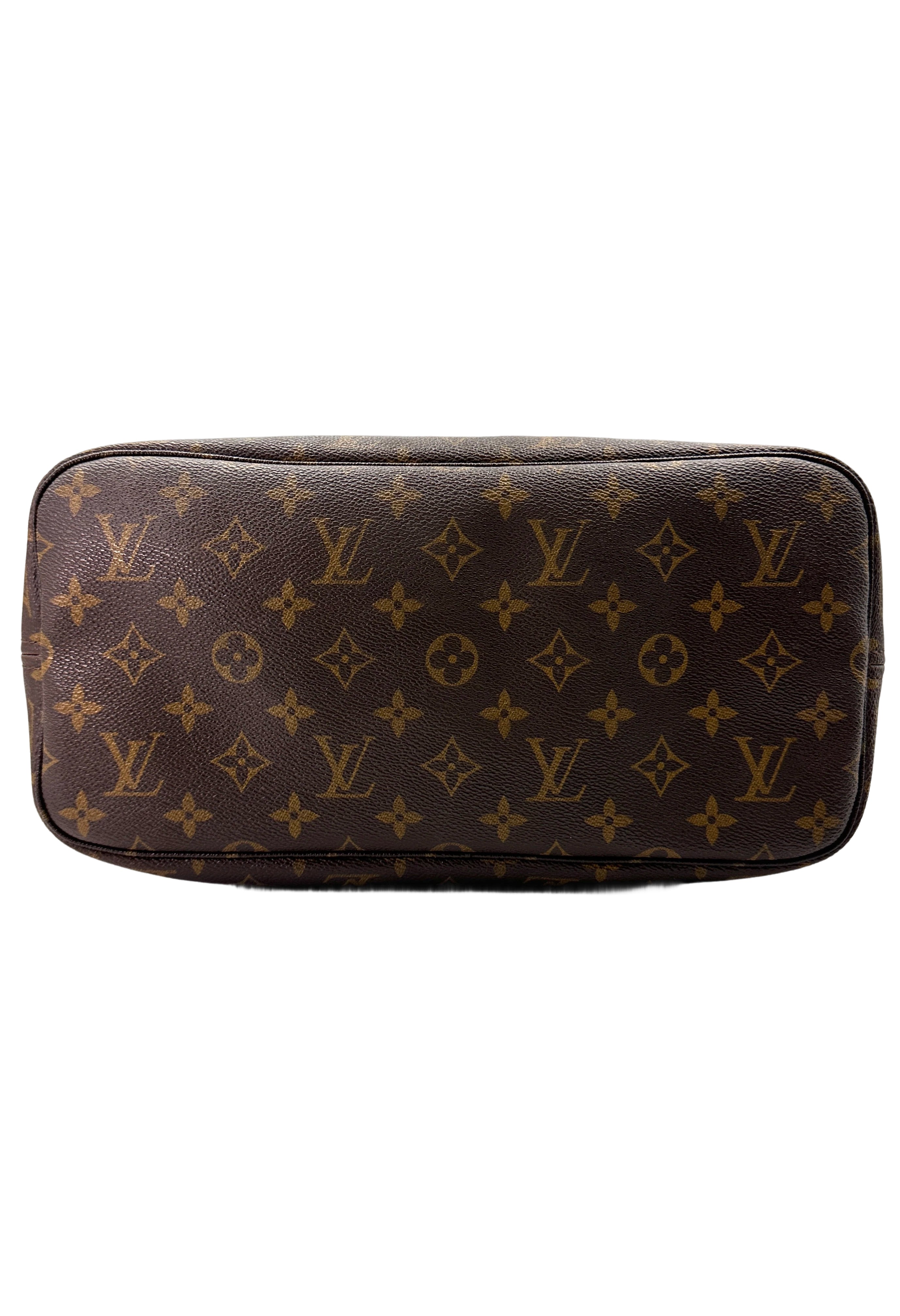 Louis Vuitton Neverfull Monogram Canvas Shoulder Bag LV2649