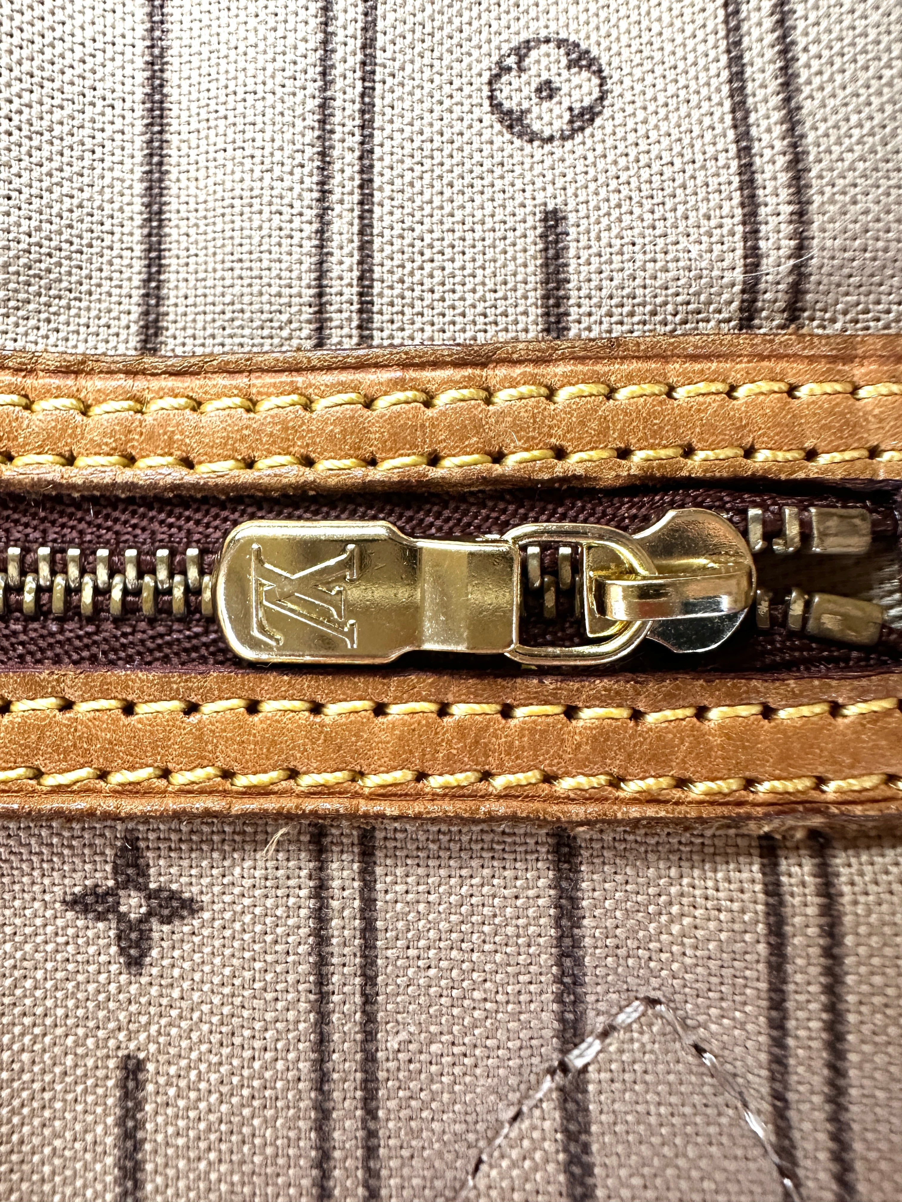 Louis Vuitton Neverfull Monogram Canvas Shoulder Bag LV2649