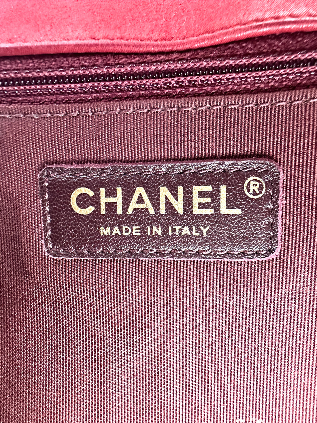 Chanel Classic Flap Red Quilted Leather Shoulder Bag With Gold Buckle(21***53) CC1905