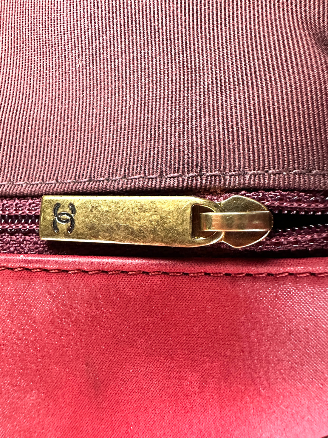 Chanel Classic Flap Red Quilted Leather Shoulder Bag With Gold Buckle(21***53) CC1905