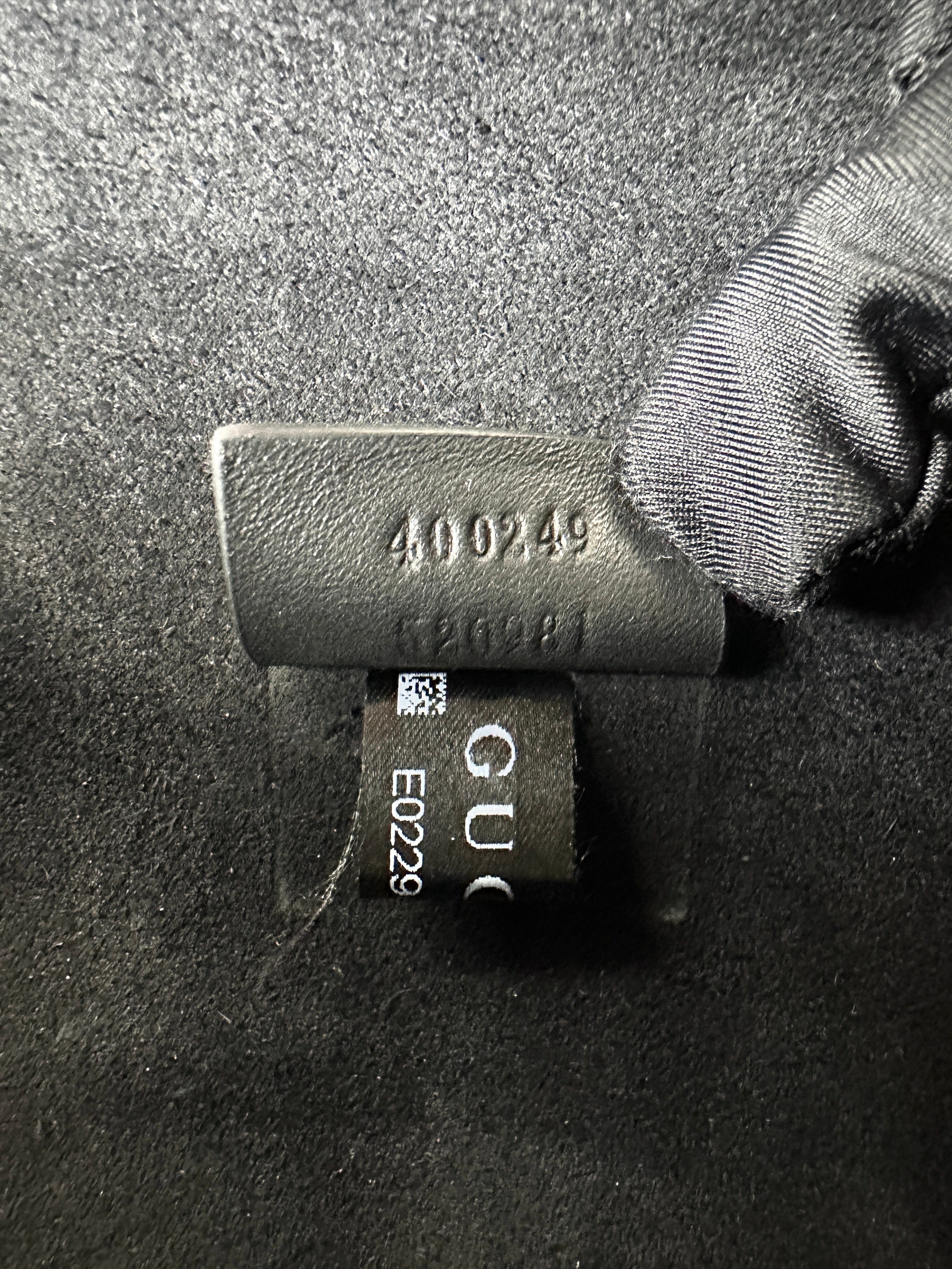 Gucci Dionysus GG Supreme Crystal Canvas Shoulder Bag GG933