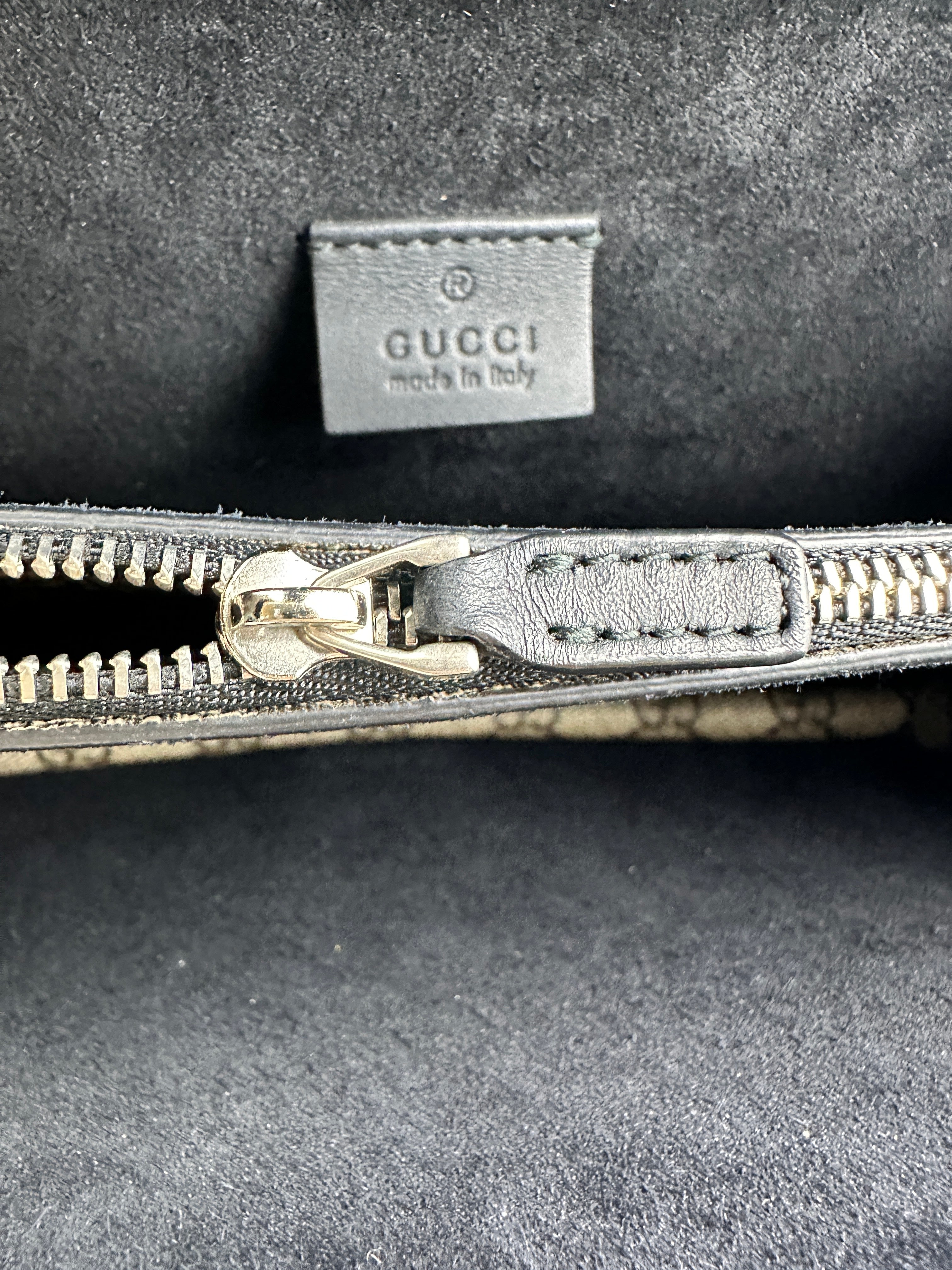 Gucci Dionysus GG Supreme Crystal Canvas Shoulder Bag GG933