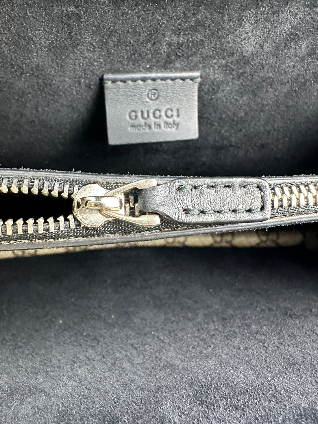 Gucci Dionysus GG Supreme Crystal Canvas Shoulder Bag GG933