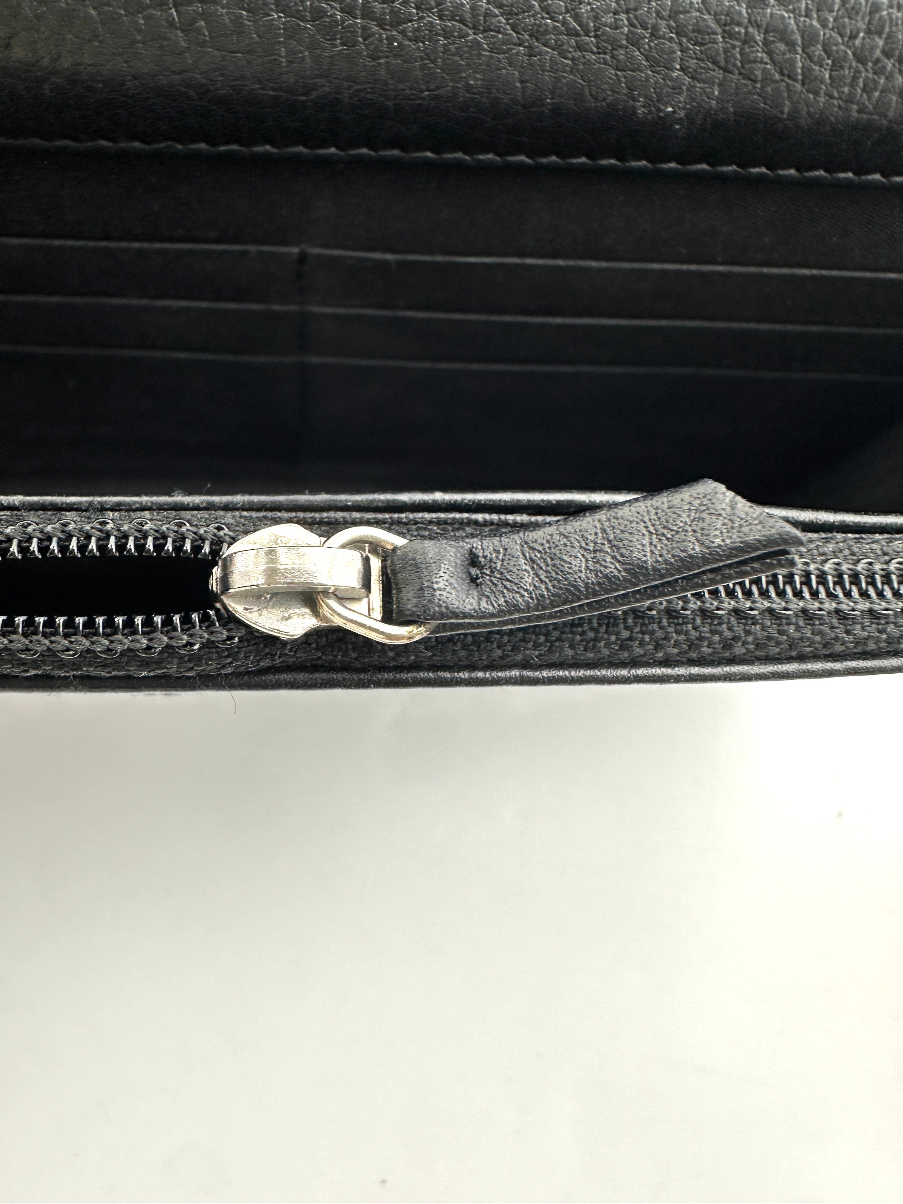 Chanel Black Quilted Leather Wallet On Chain(19***16) CC1907