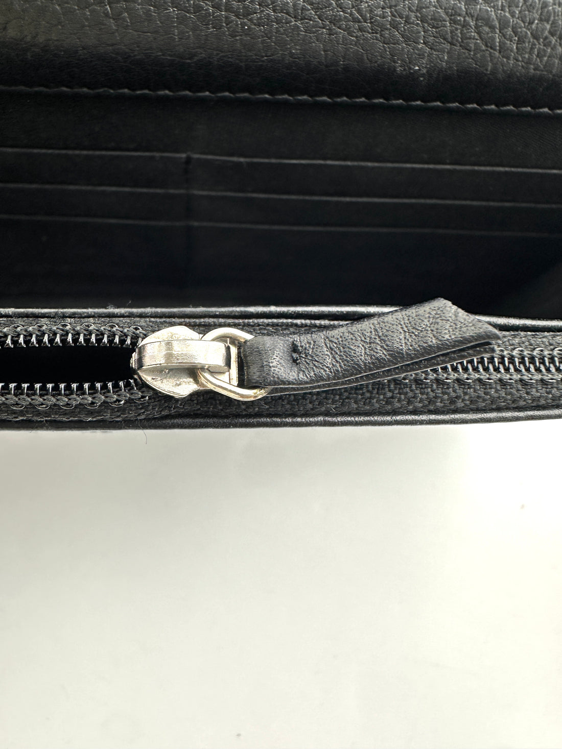 Chanel Black Quilted Leather Wallet On Chain(19***16) CC1907