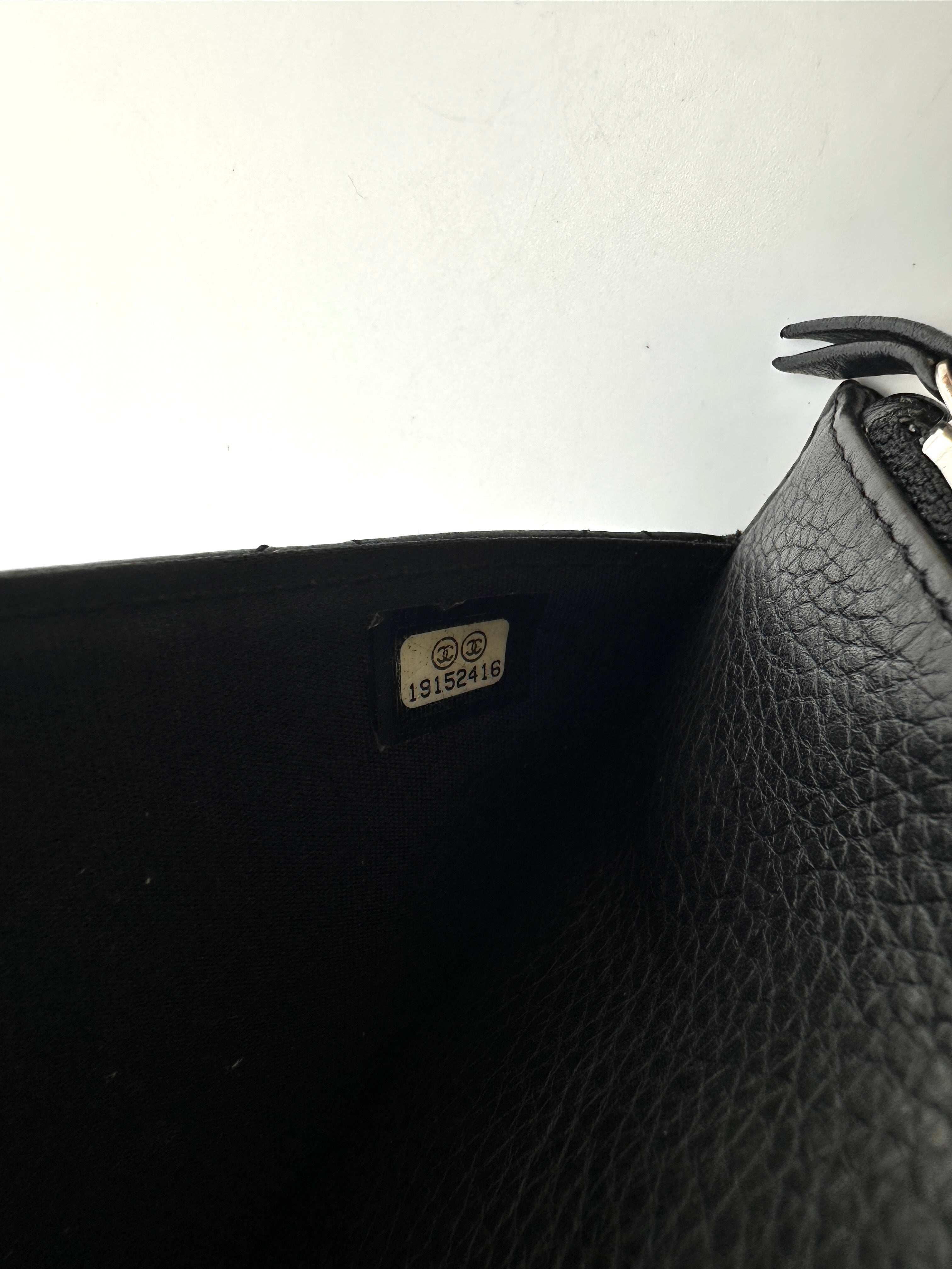 Chanel Black Quilted Leather Wallet On Chain(19***16) CC1907