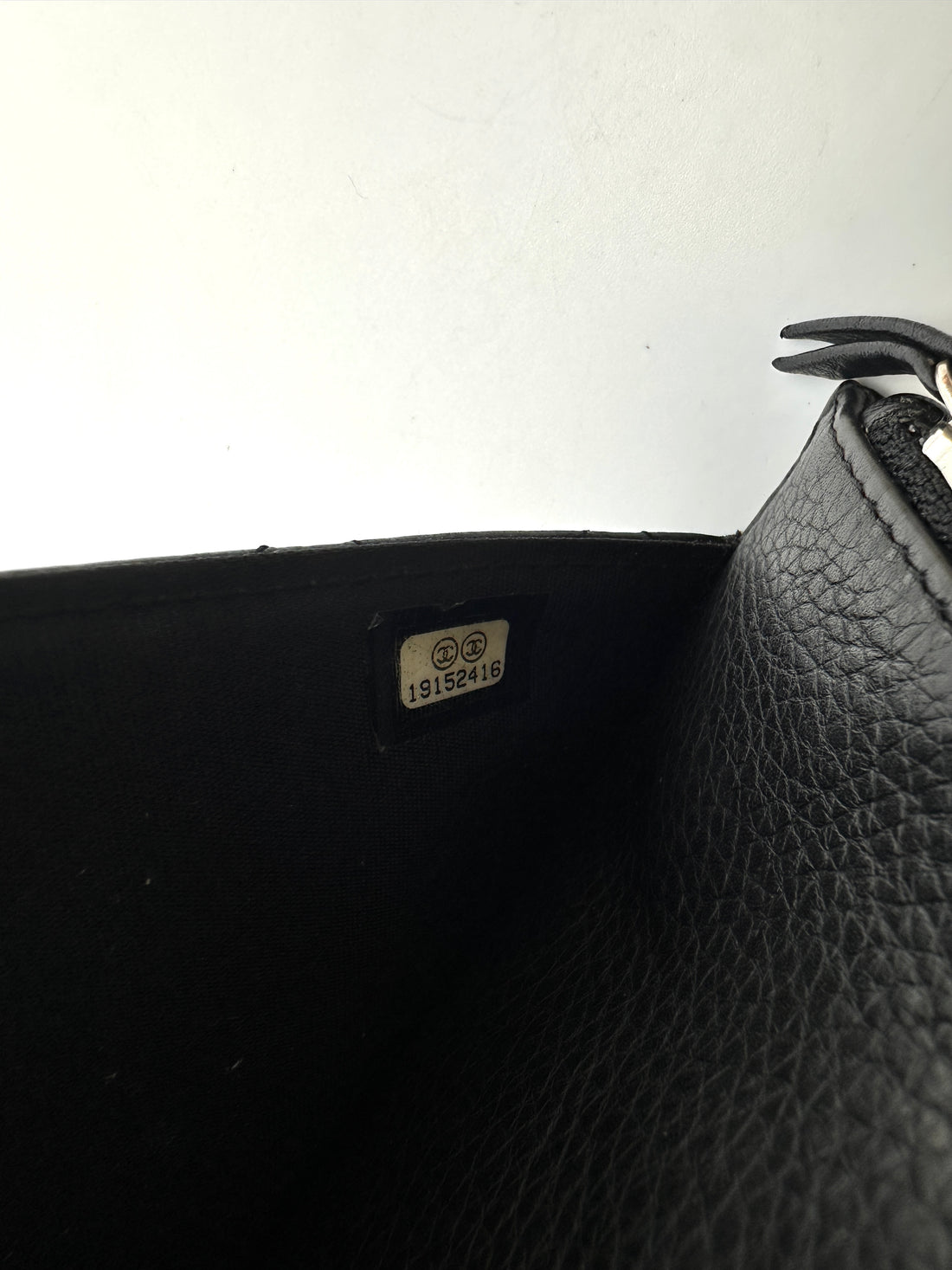 Chanel Black Quilted Leather Wallet On Chain(19***16) CC1907