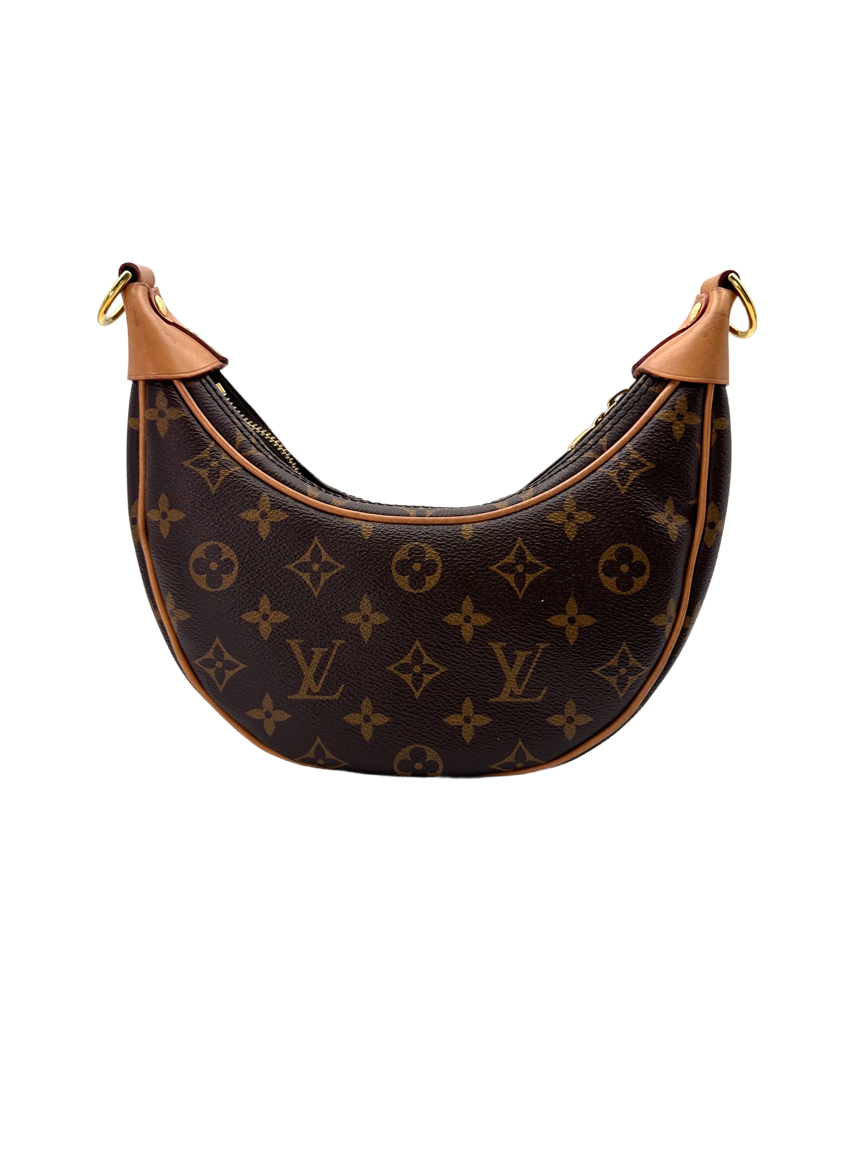 Louis Vuitton Loop Monogram Canvas Shoulder Bag LV2660