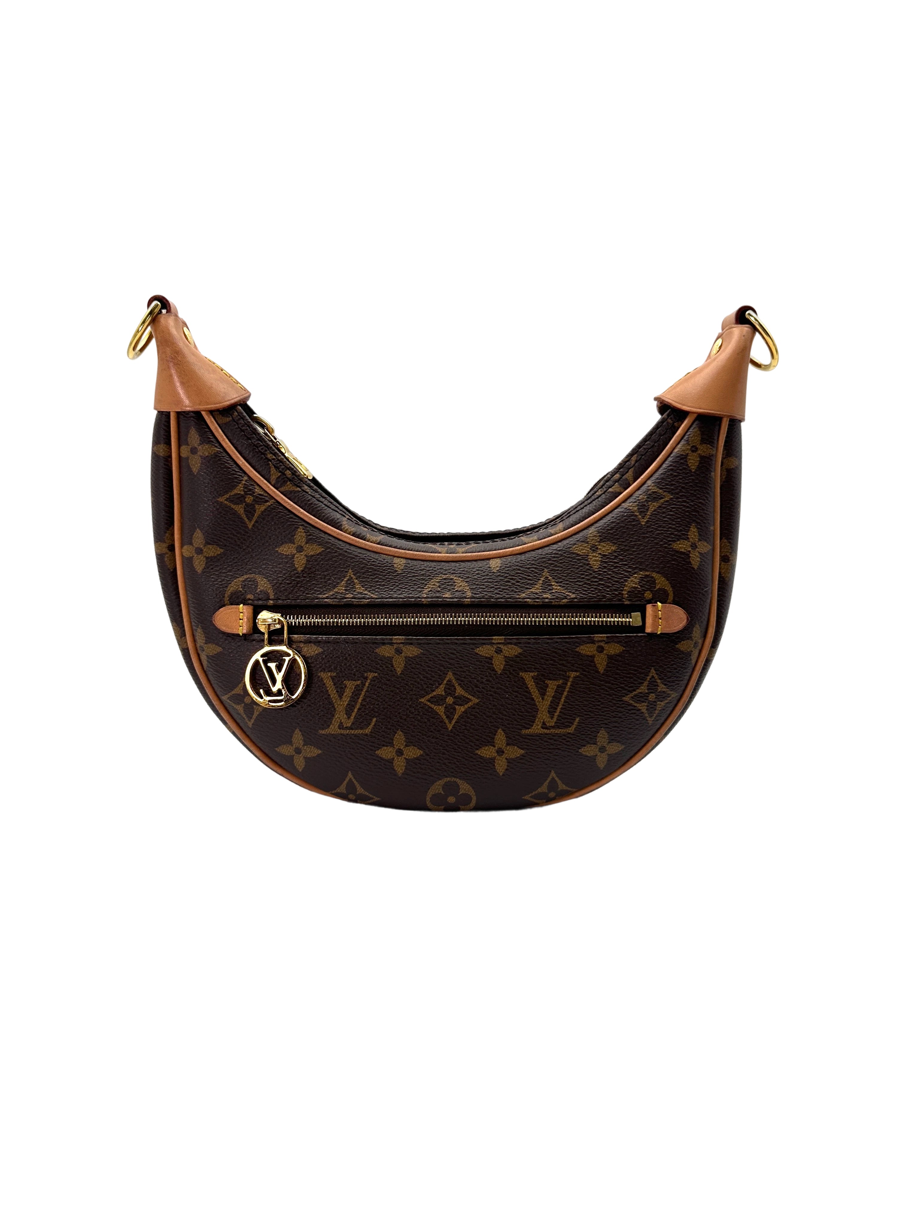 Louis Vuitton Loop Monogram Canvas Shoulder Bag LV2660