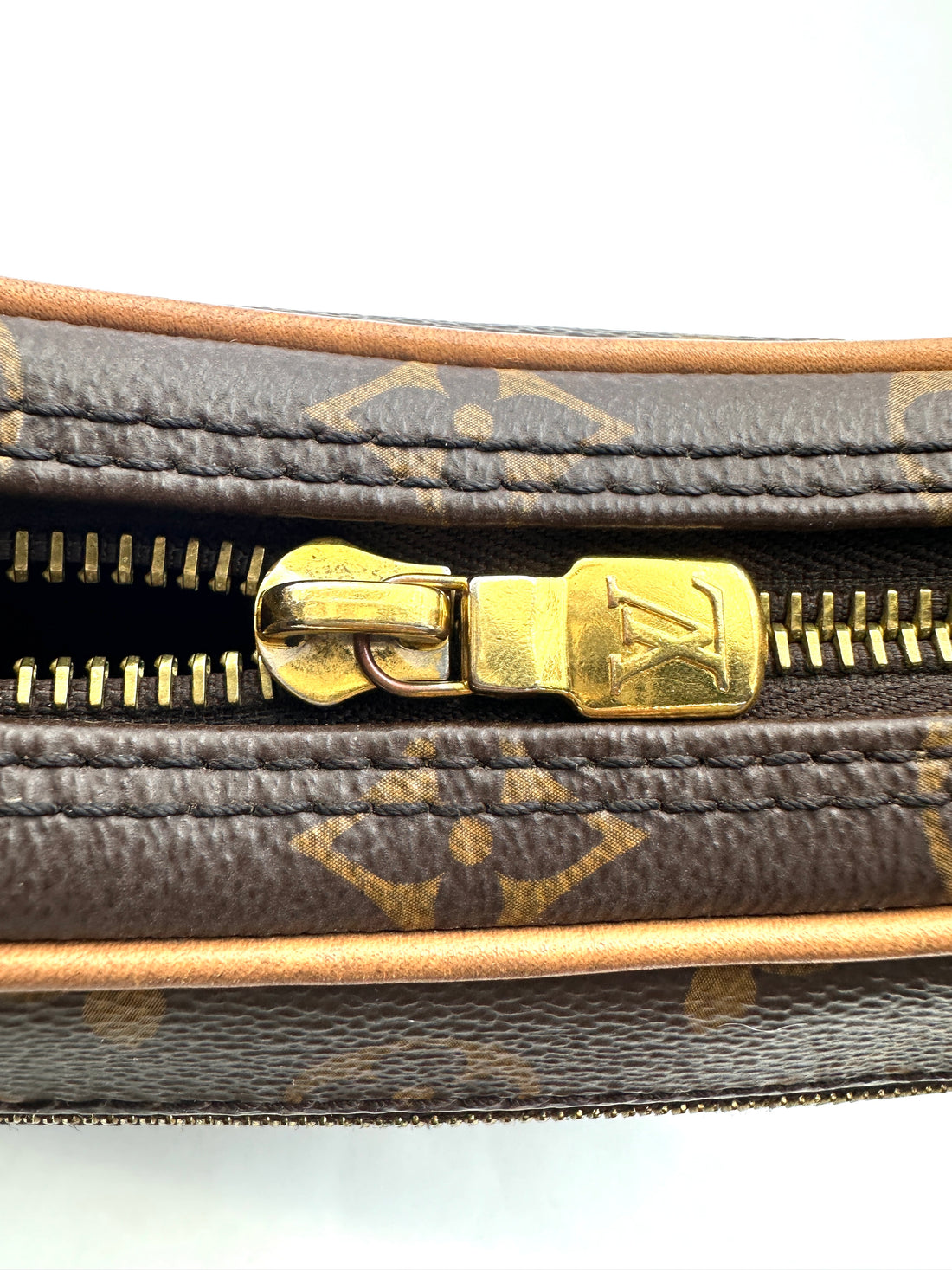 Louis Vuitton Loop Monogram Canvas Shoulder Bag LV2660