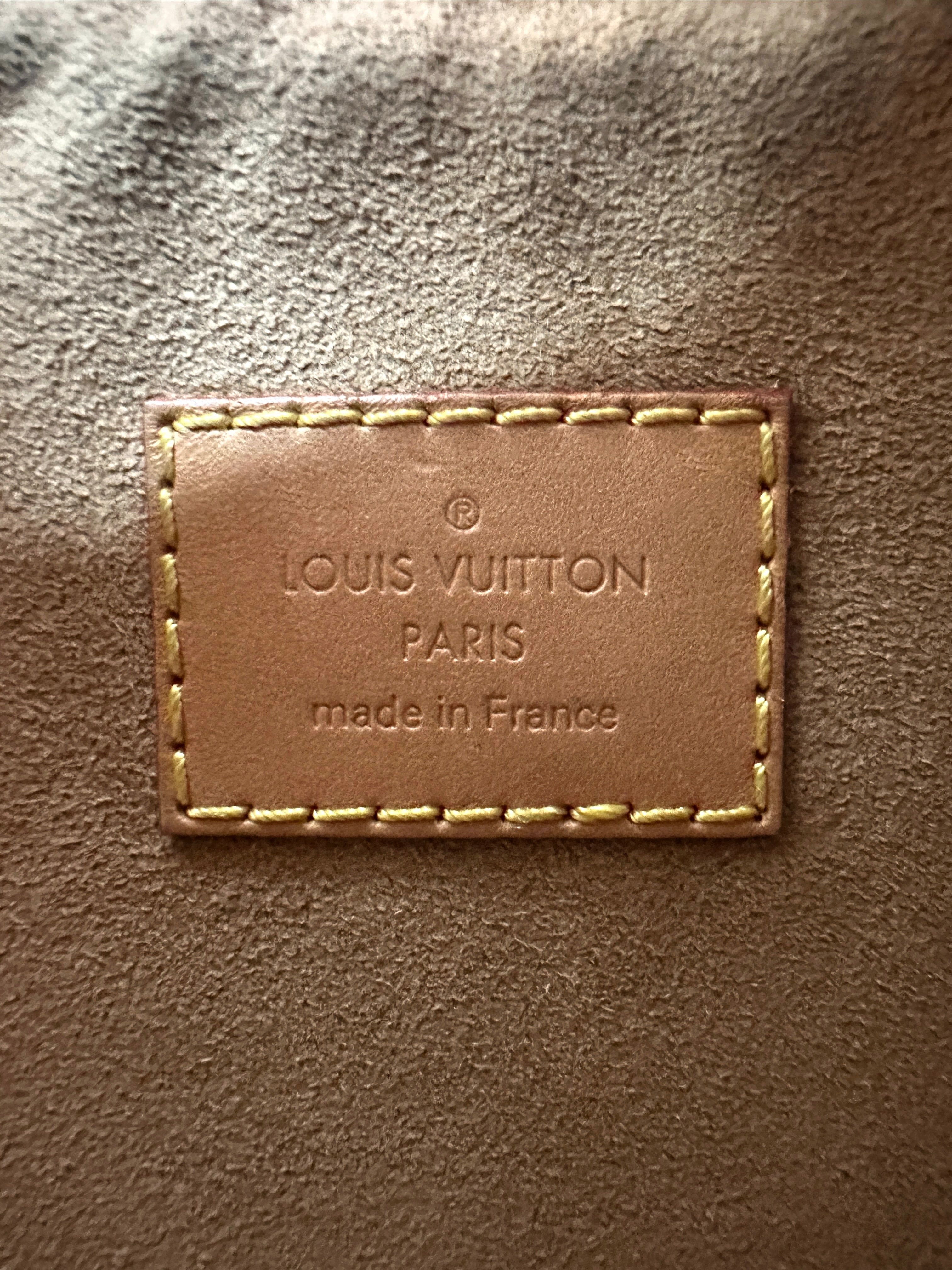 Louis Vuitton Loop Monogram Canvas Shoulder Bag LV2660