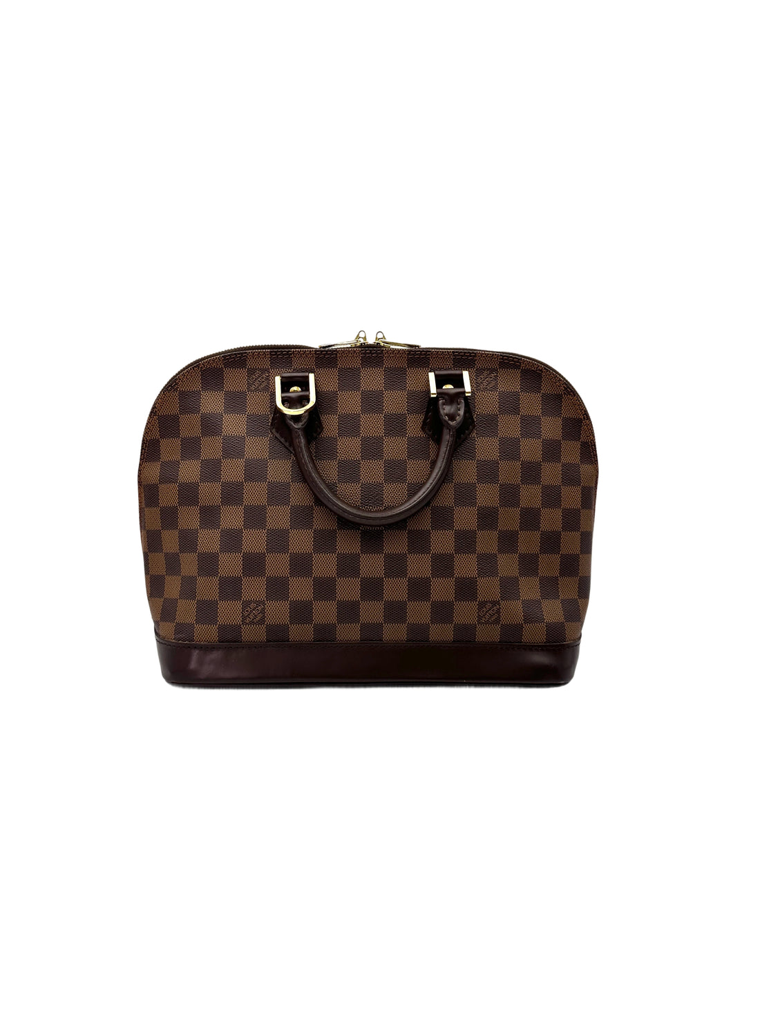 Louis Vuitton Alma Damier Ebene Handle Bag LV2659
