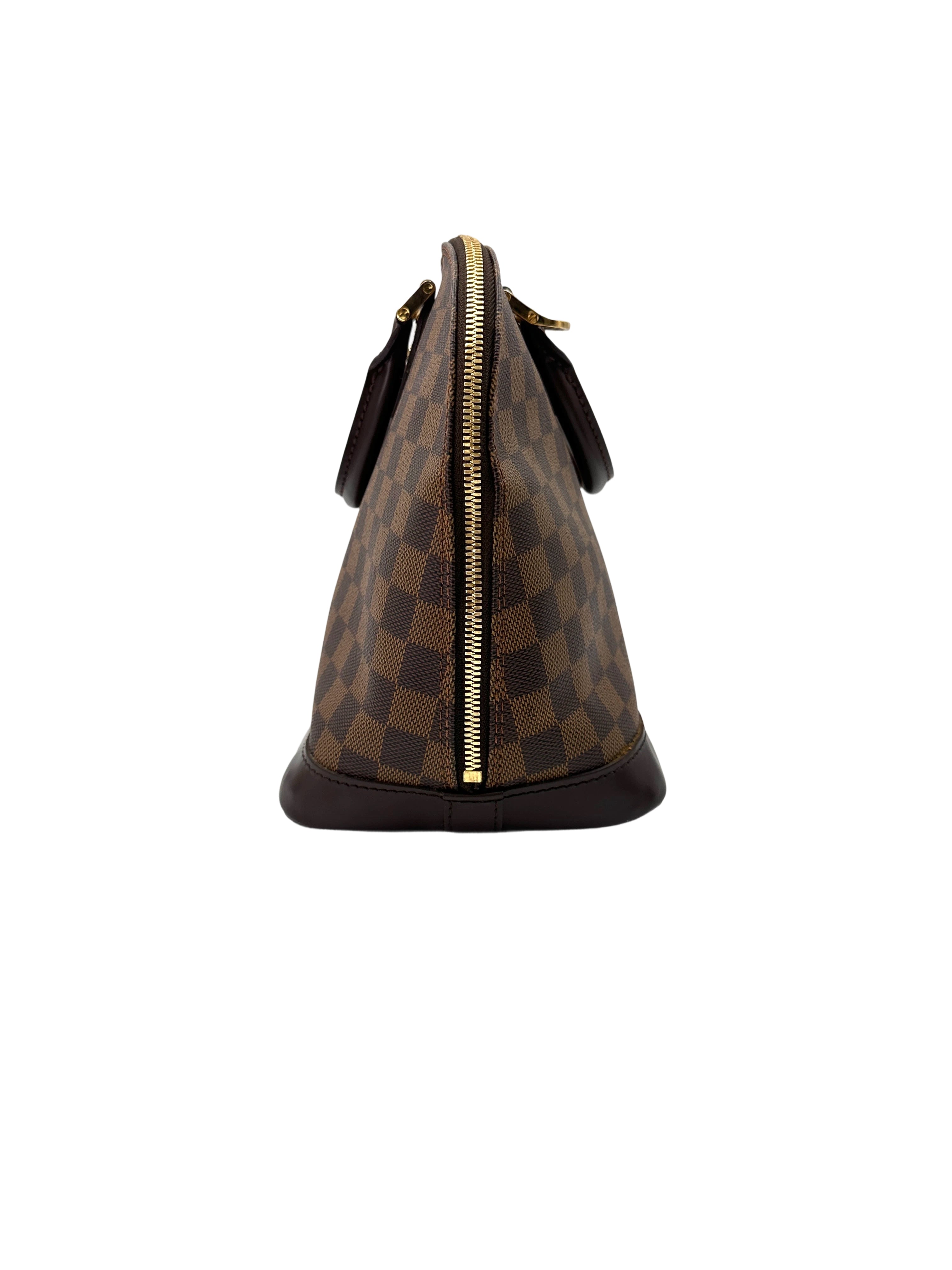 Louis Vuitton Alma Damier Ebene Handle Bag LV2659