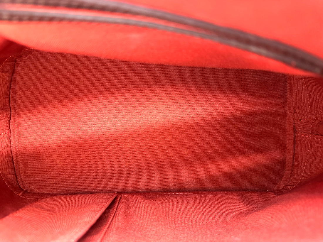 Louis Vuitton Alma Damier Ebene Handle Bag LV2659