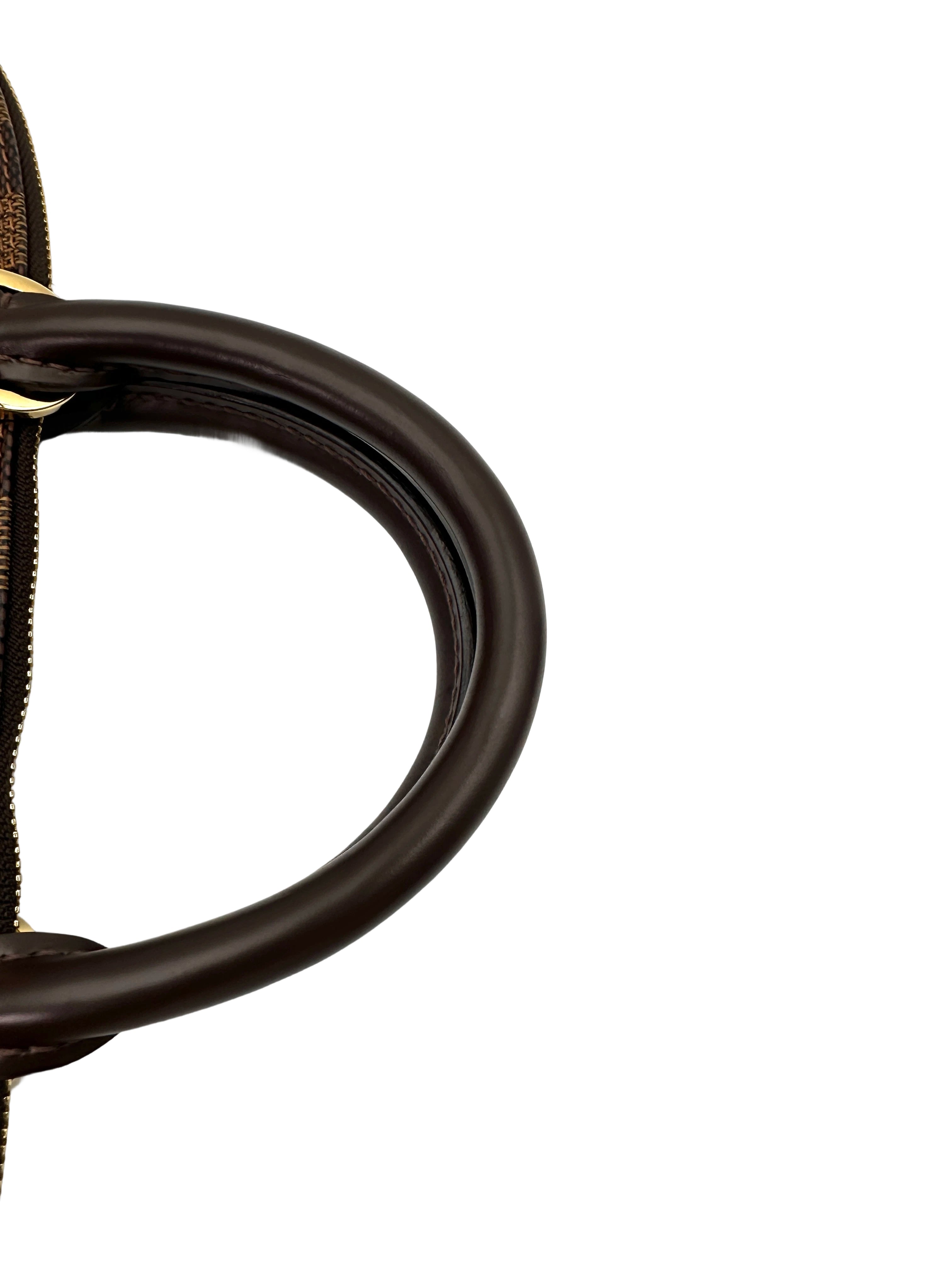 Louis Vuitton Alma Damier Ebene Handle Bag LV2659