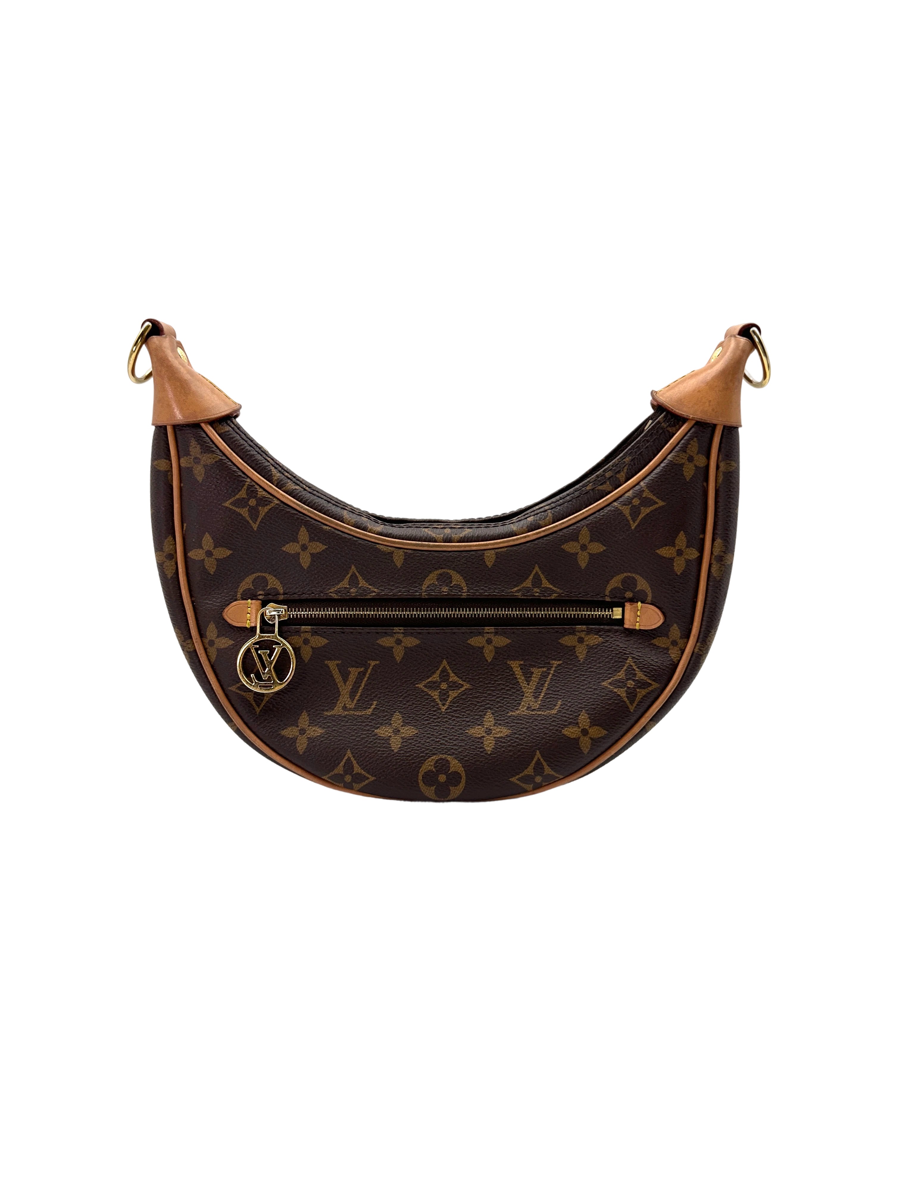 Louis Vuitton Loop Monogram Canvas Shoulder Bag LV2658
