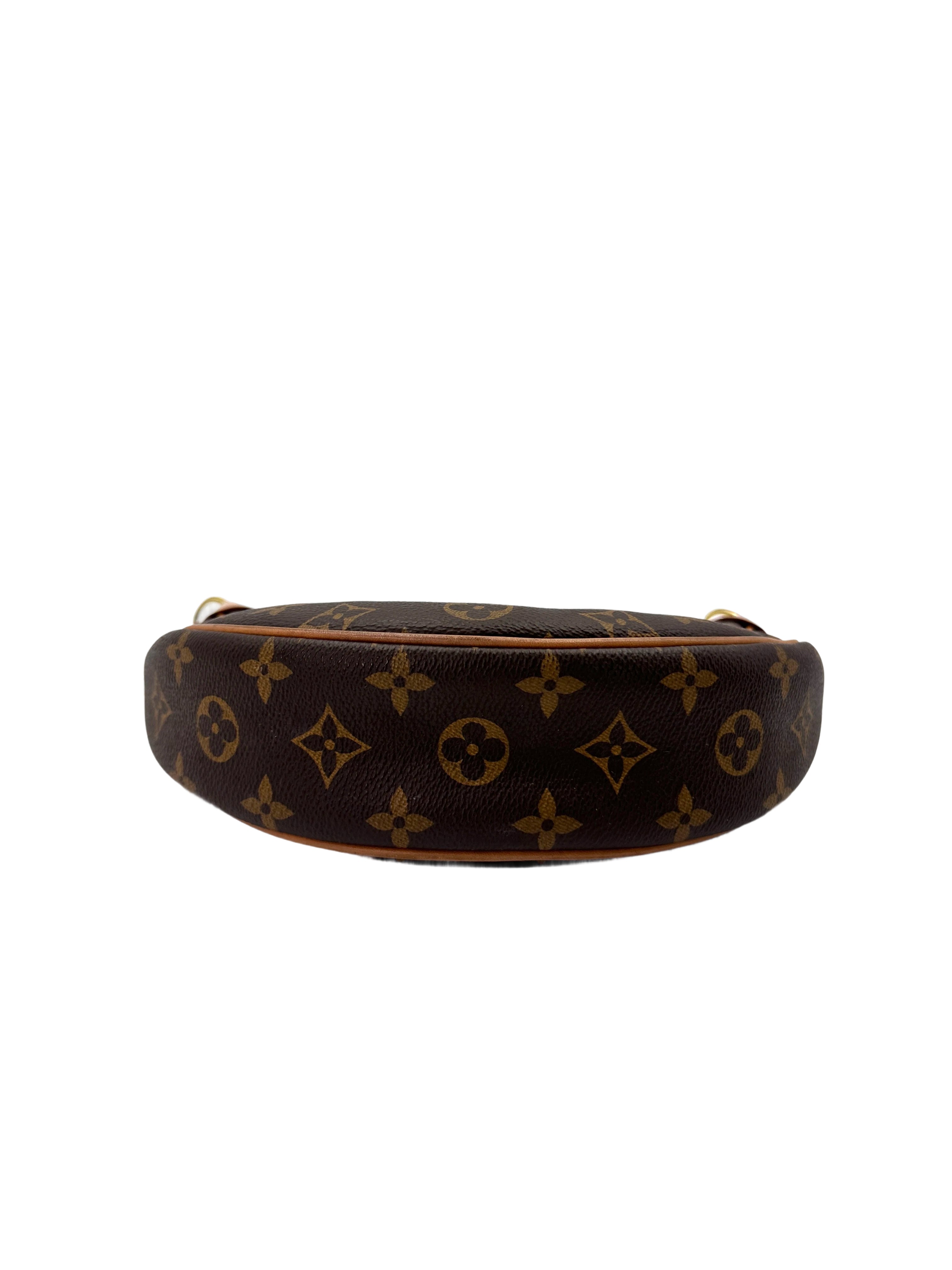 Louis Vuitton Loop Monogram Canvas Shoulder Bag LV2658