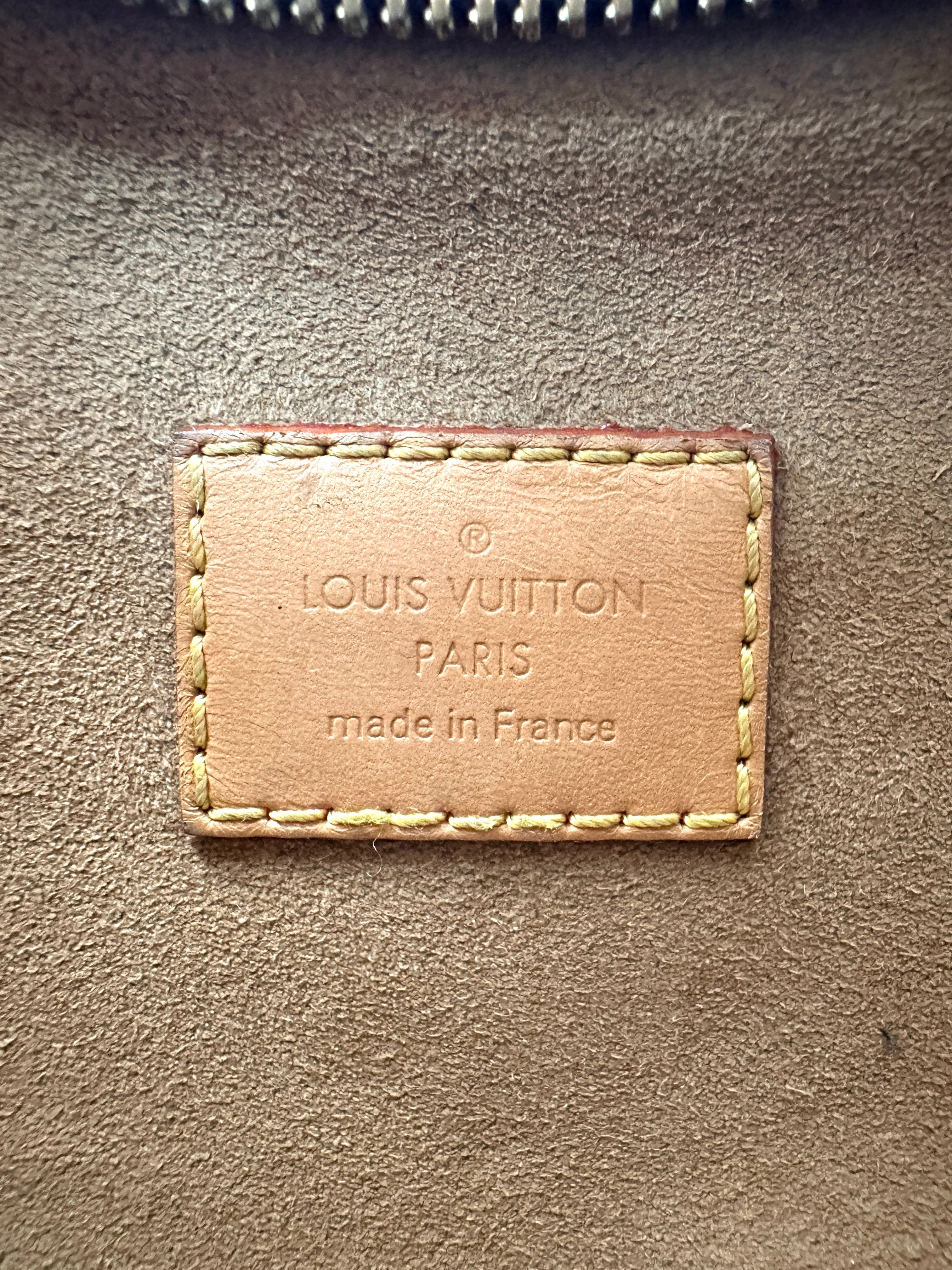 Louis Vuitton Loop Monogram Canvas Shoulder Bag LV2658