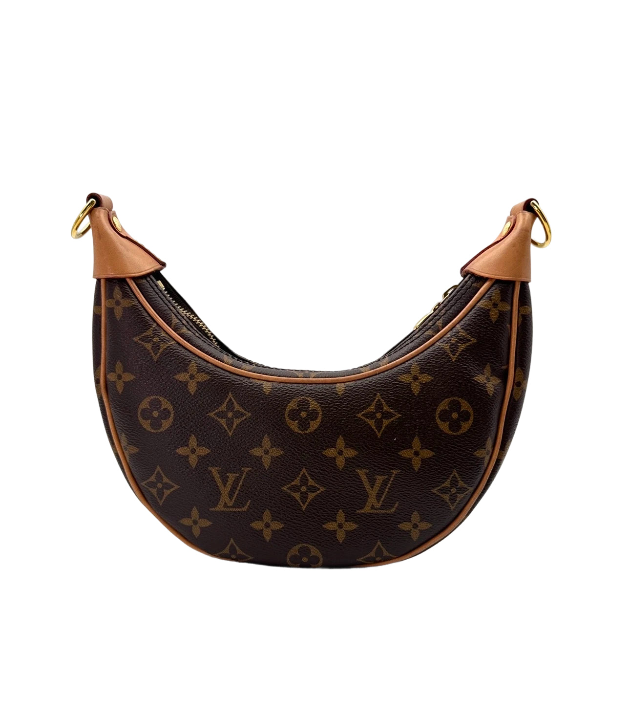 Louis Vuitton Loop Monogram Canvas Shoulder Bag LV2658