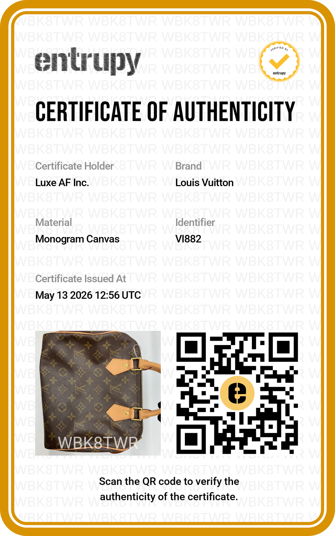 Louis Vuitton Speedy25 Monogram Canvas Handle Bag LV2665
