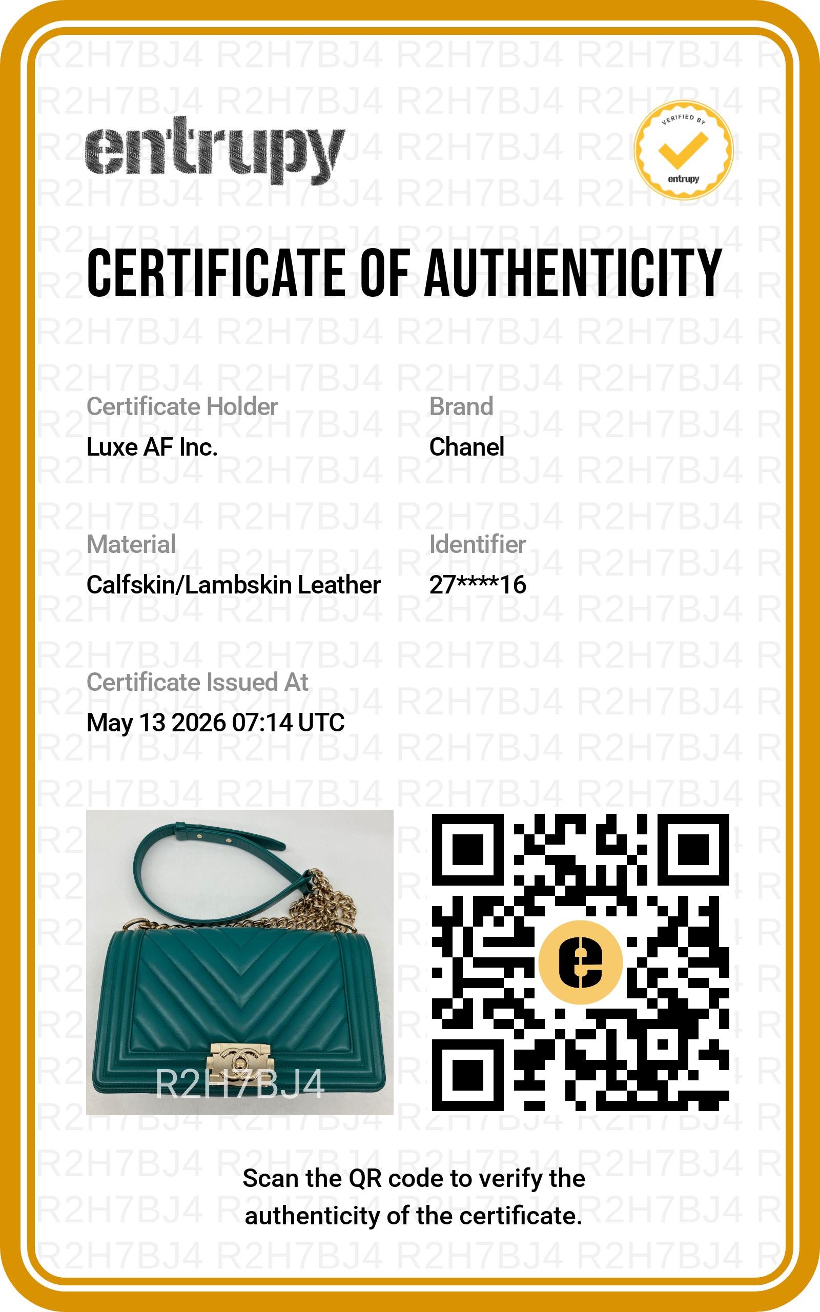 Chanel LeBoy Blue Chevron Quilted Leather Medium Size Flap Bag With Gold Buckle(27***16) IRIS217