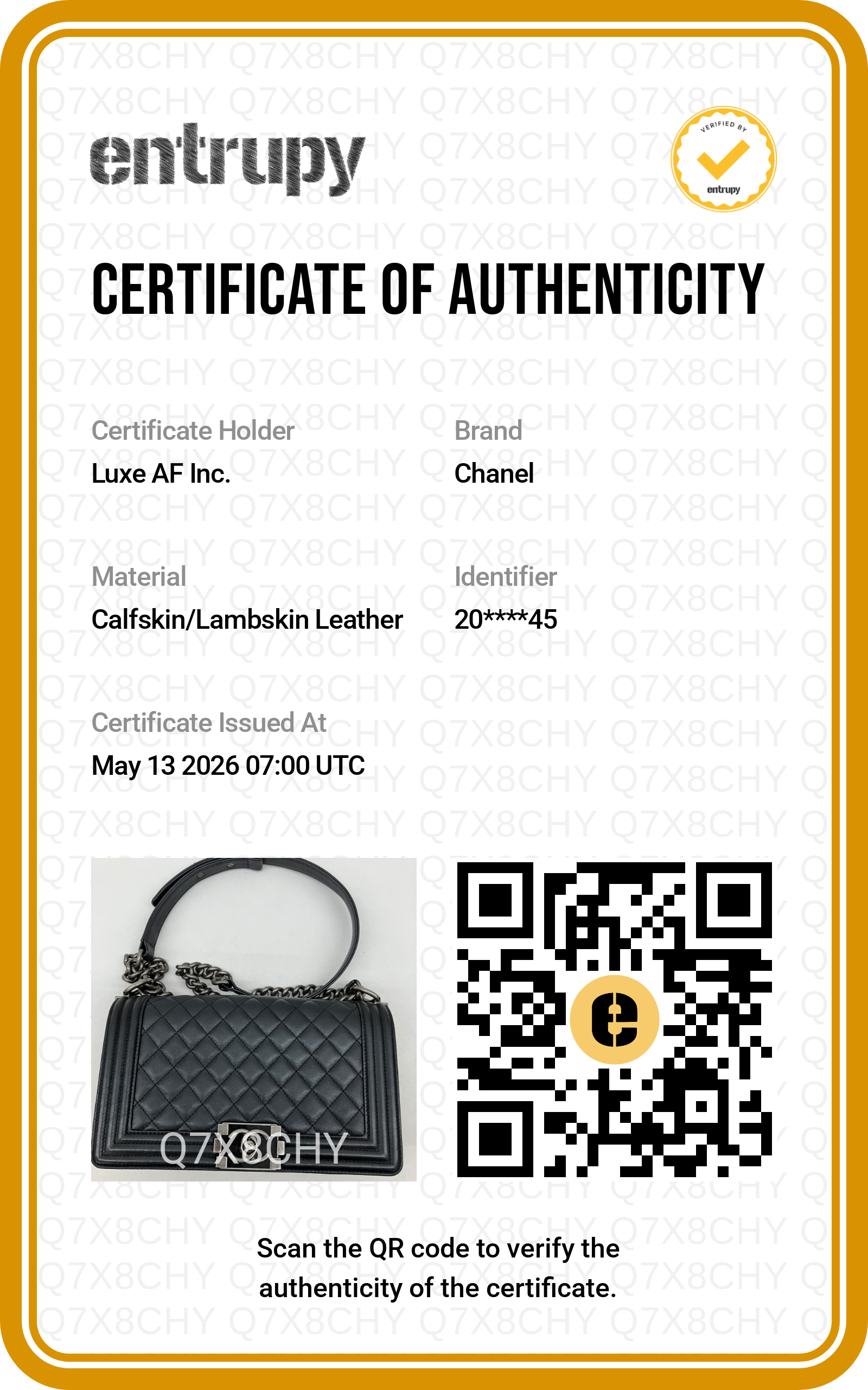 Chanel LeBoy Black Quilted Lambskin Medium Size Flap Bag With Silver Buckle(20***45) CC1904