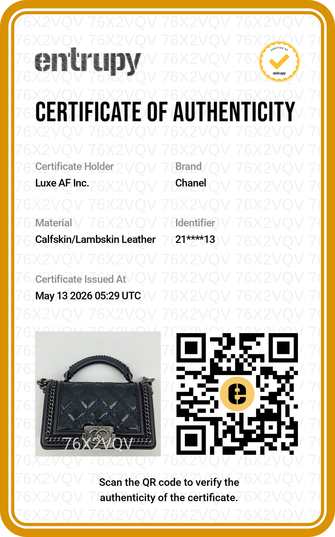 Chanel LeBoy Black Quilted Leather Top Handle Flap Bag With Silver Buckle(21***13) CC1910