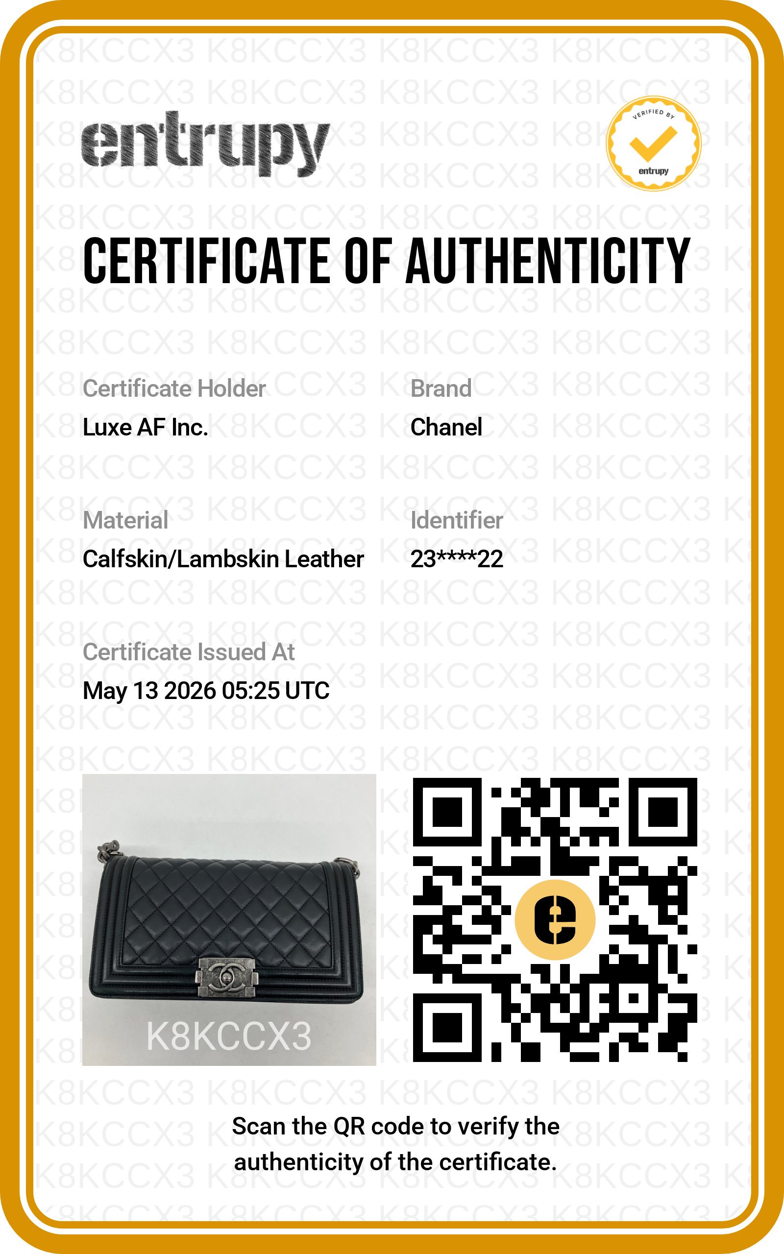 Chanel LeBoy Black Quilted Leather Flap Bag With Silver Buckle(23***22) CC1973
