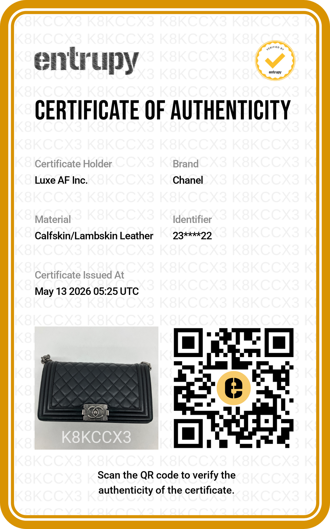 Chanel LeBoy Black Quilted Leather Flap Bag With Silver Buckle(23***22) CC1973