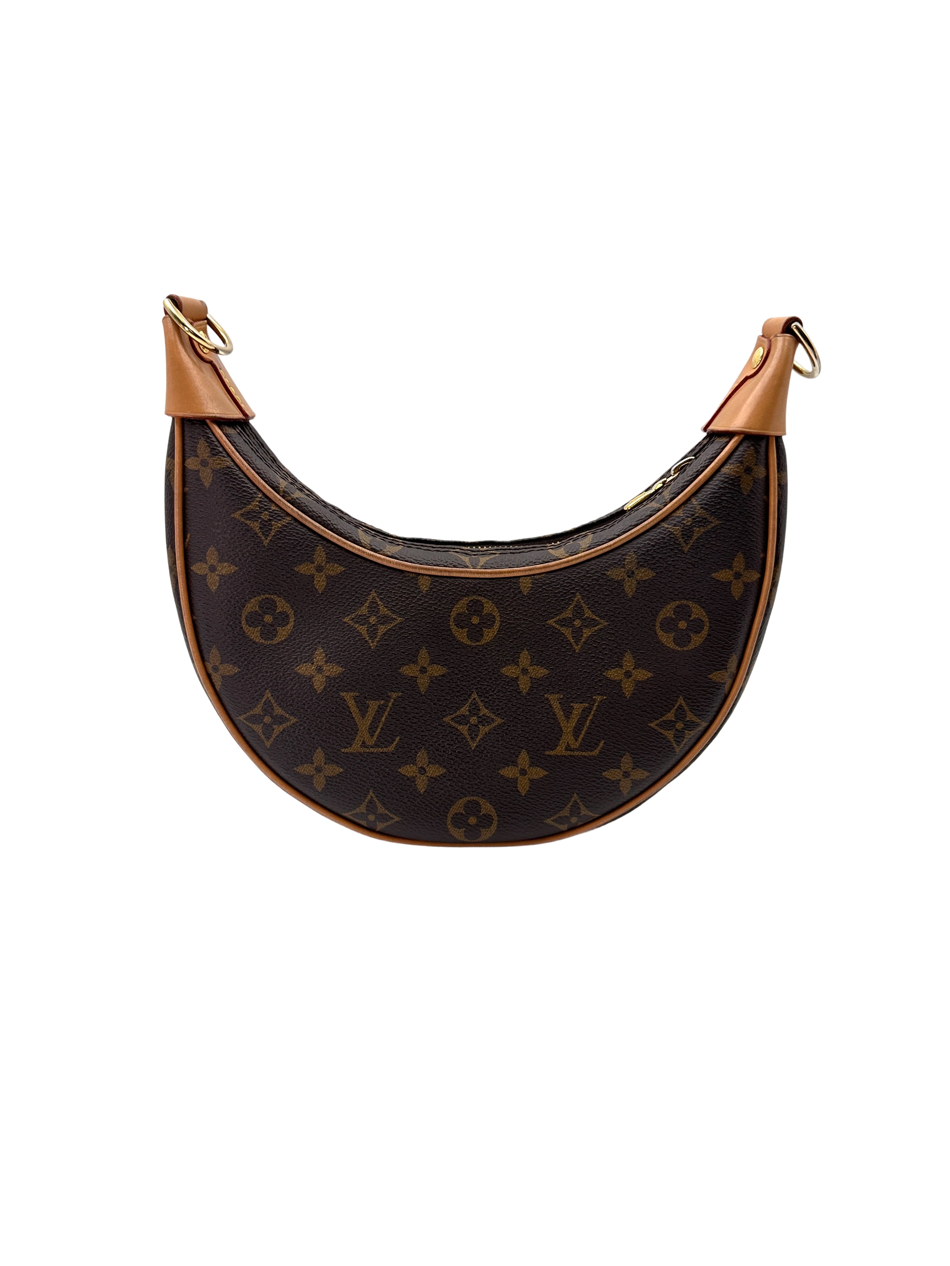 Louis Vuitton Loop Monogram Canvas Shoulder Bag LV2669