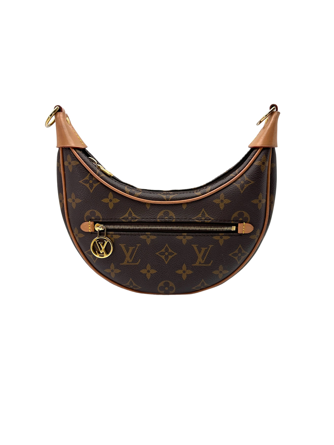 Louis Vuitton Loop Monogram Canvas Shoulder Bag LV2669