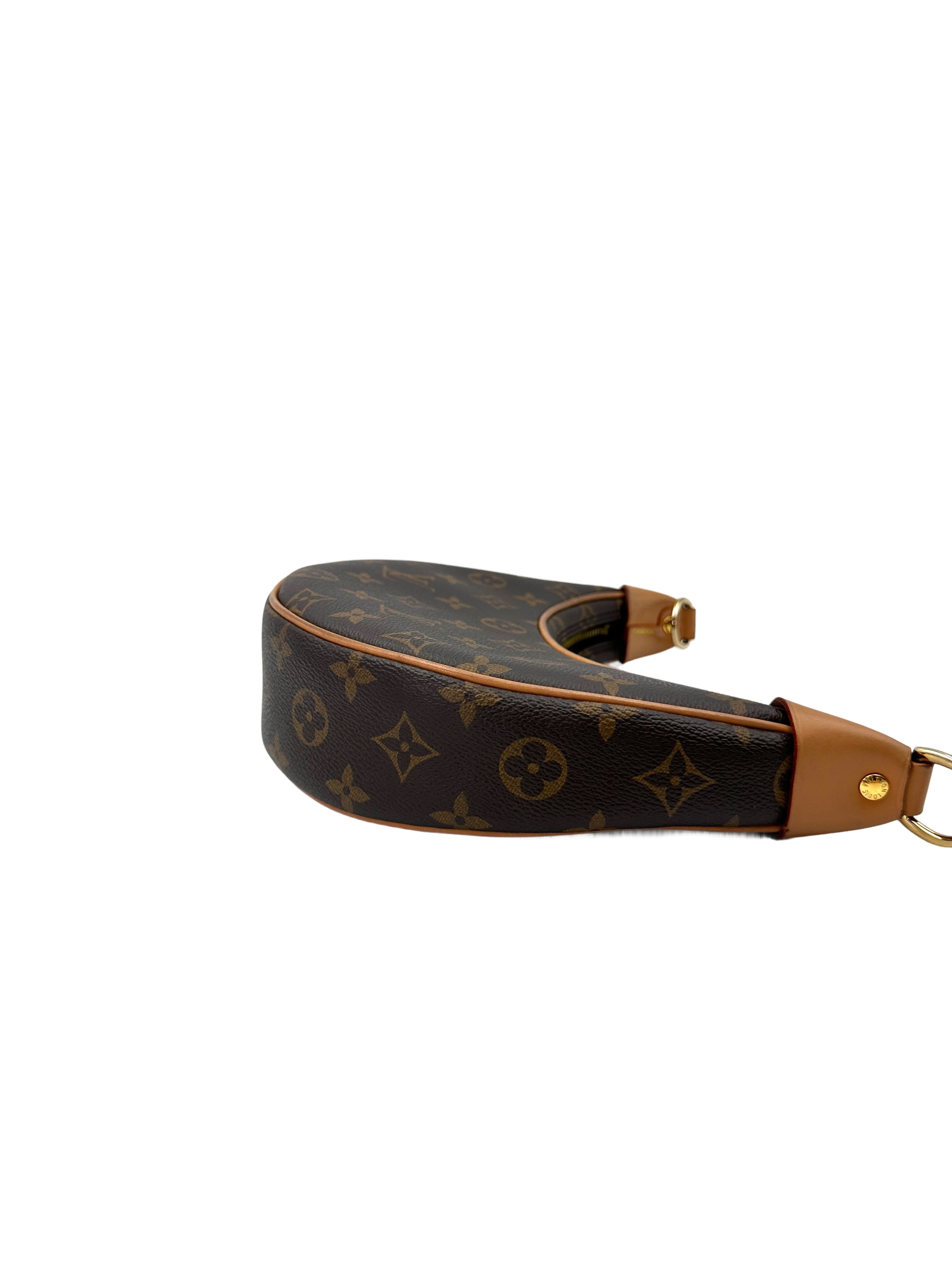 Louis Vuitton Loop Monogram Canvas Shoulder Bag LV2669