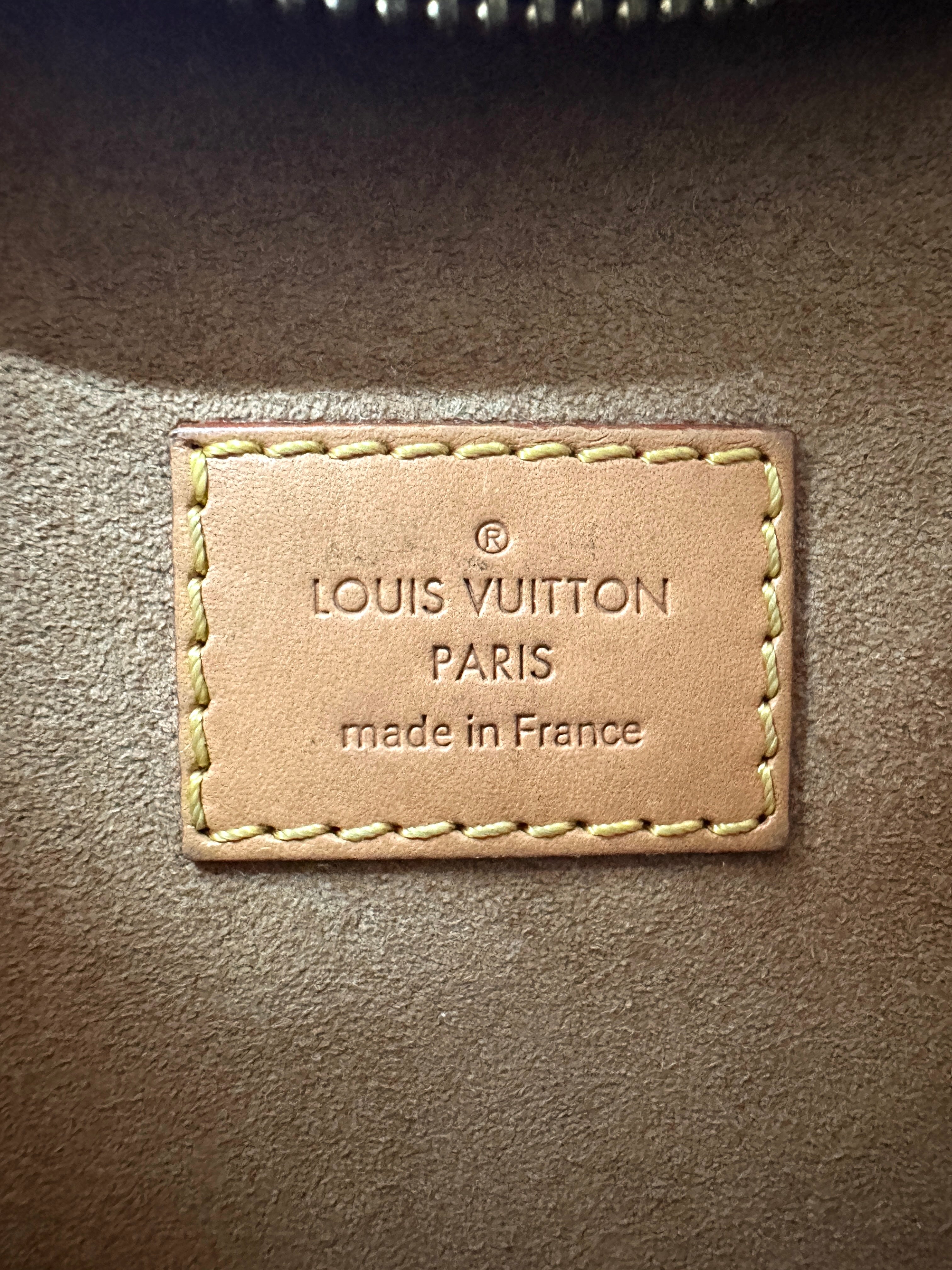 Louis Vuitton Loop Monogram Canvas Shoulder Bag LV2669