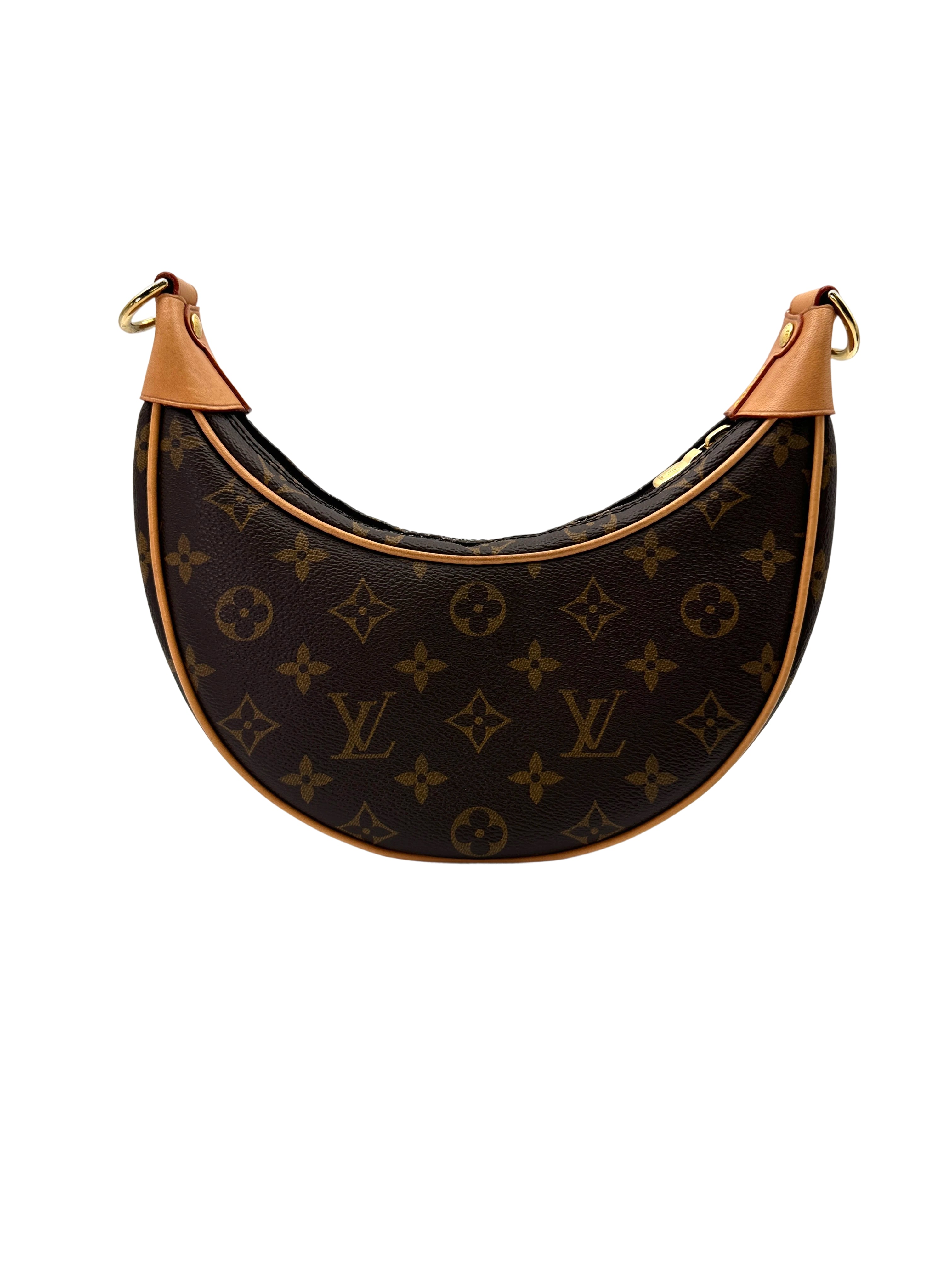 Louis Vuitton Loop Monogram Canvas Shoulder Bag LV2670