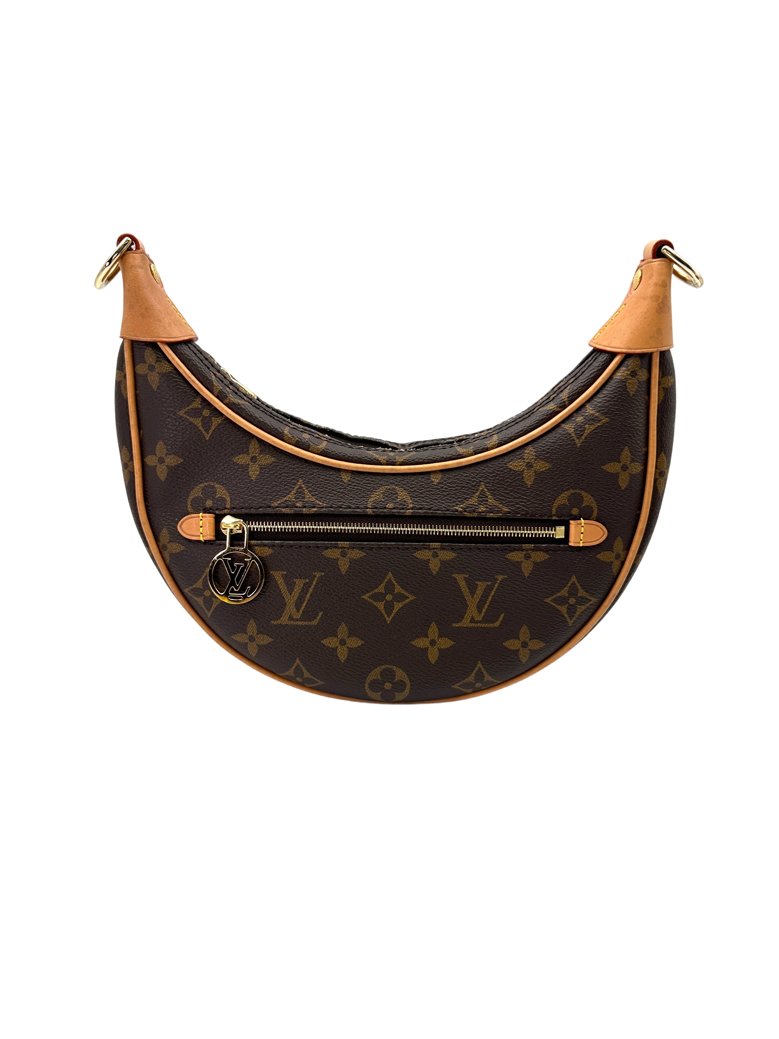Louis Vuitton Loop Monogram Canvas Shoulder Bag LV2670