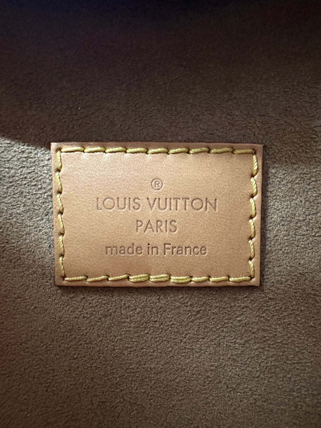 Louis Vuitton Loop Monogram Canvas Shoulder Bag LV2670