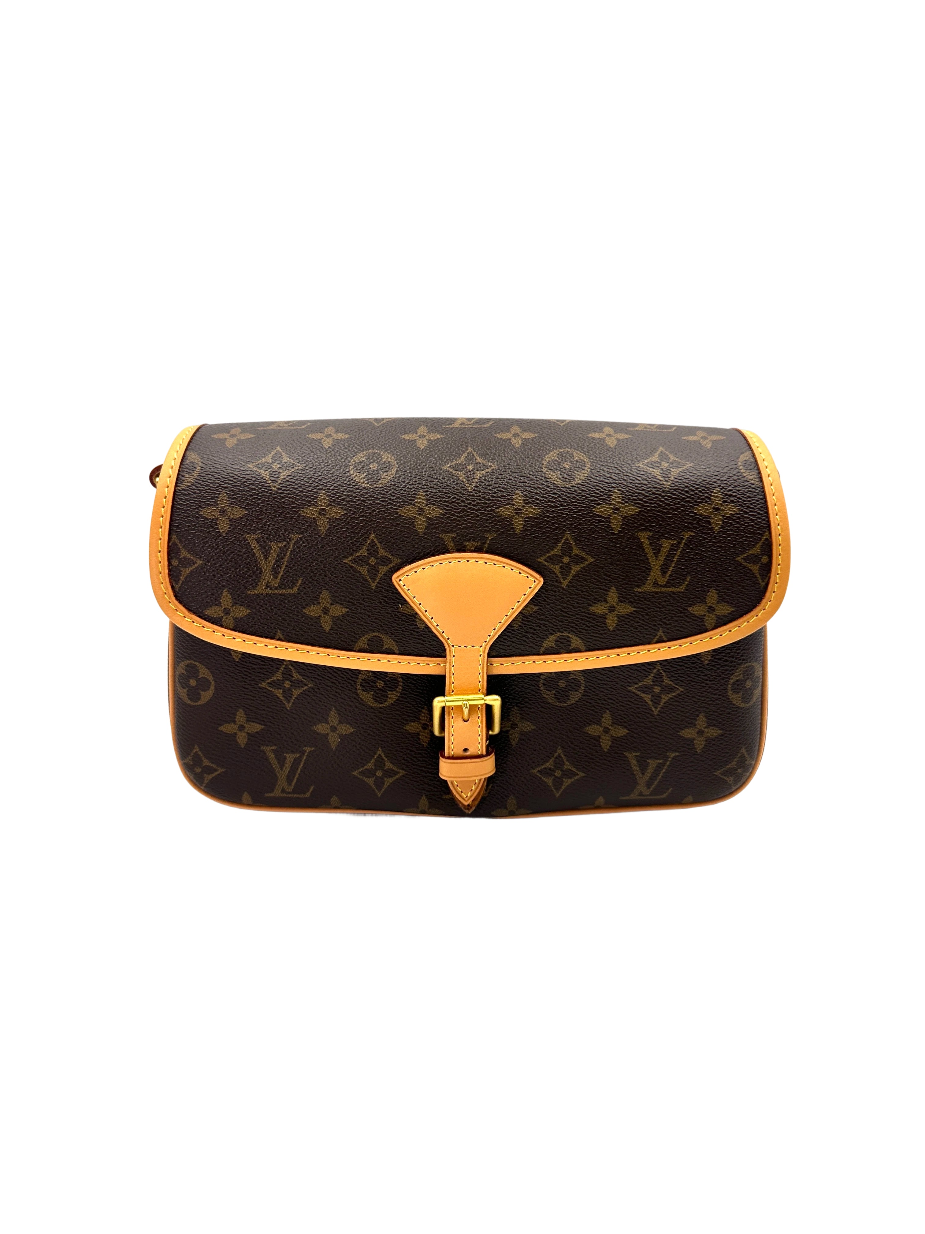 Louis Vuitton Sologne Monogram Canvas Shoulder Bag LV2662